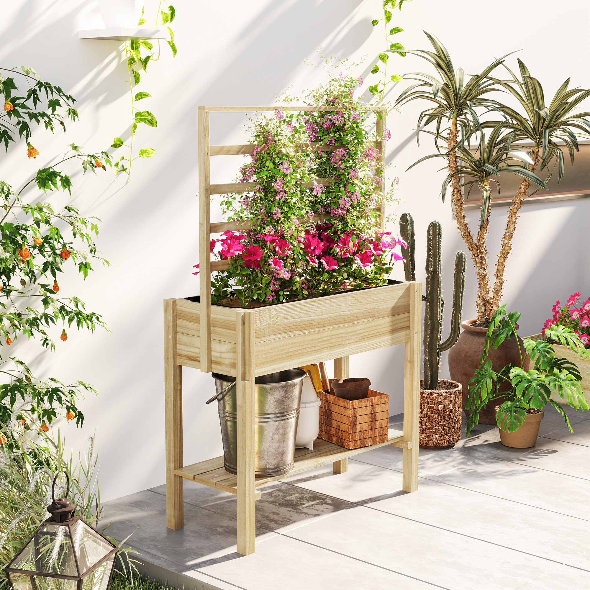 blumenkasten zink obi Blumenkasten Zink Shabby  Gwenys Haus