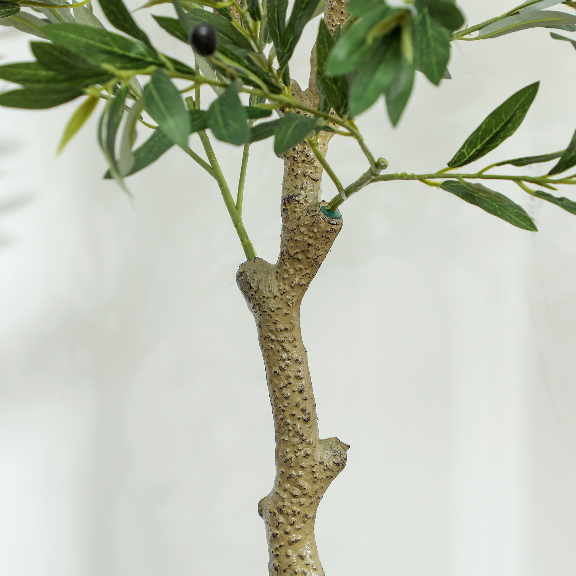 HOMCOM Silk Leaf Artificial Olive Trees 9