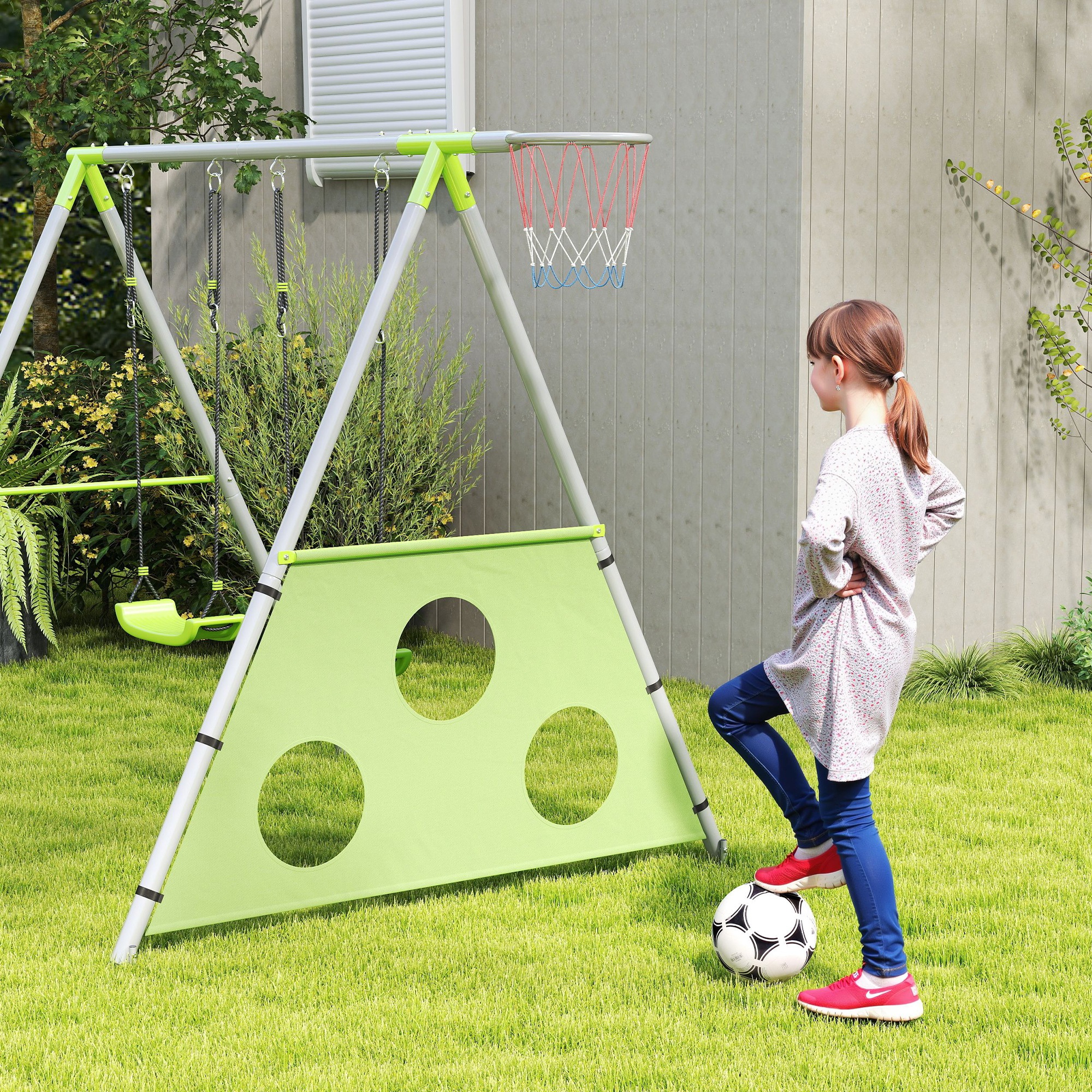 Tappeto Da Gioco Per Bambini Pieghevole E Impermeabile Con Motivo Multicolore 180 X 150 X 0 5 Cm 85262743