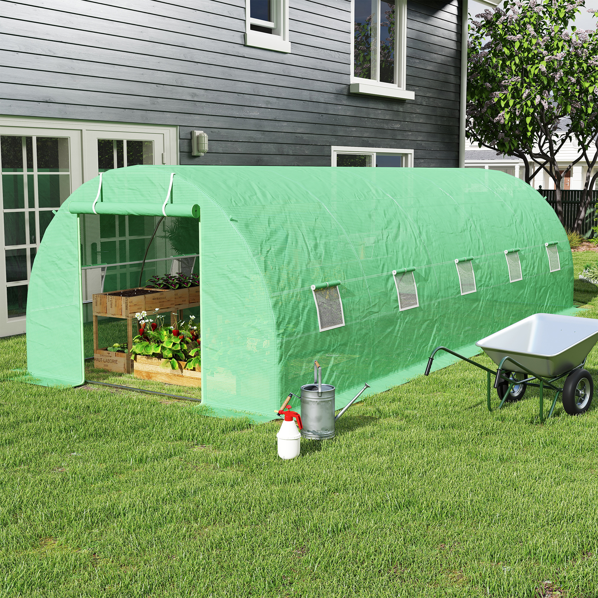 Abridor De Ventanas Control Automático De Temperatura Abridor De Ventilacion Para Jardin Khall Tendencias