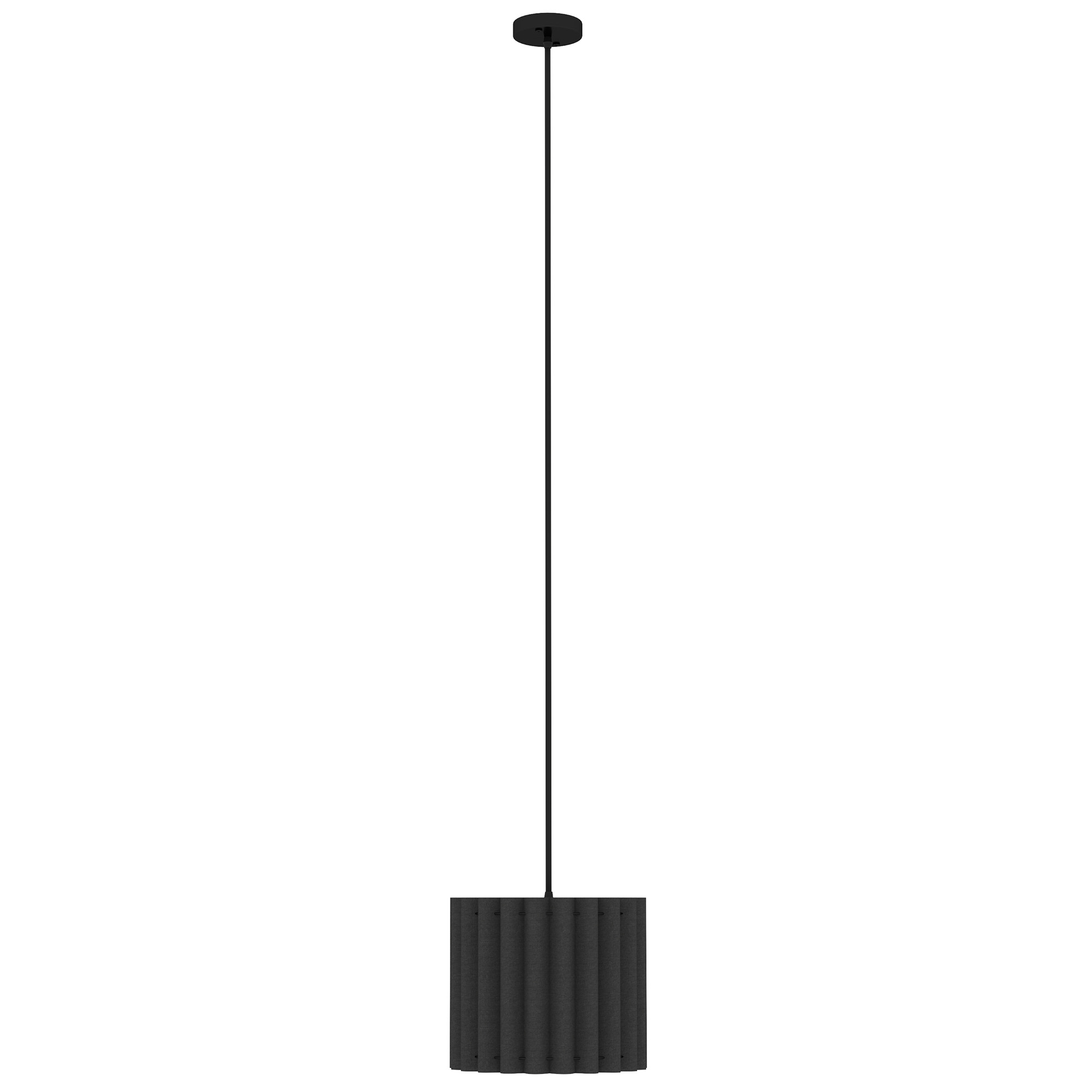 HOMCOM Ceiling Fan with LED Light and Remote - Gold Tone