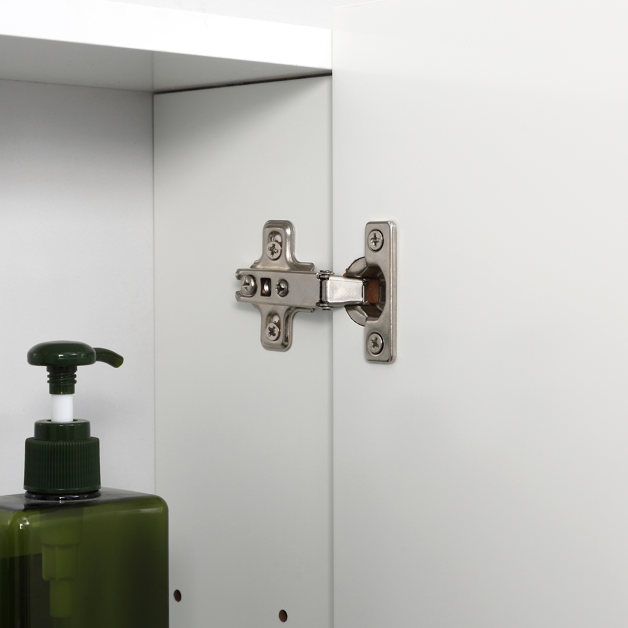 kleankin Wall Mounted Mirror Cabinet White 8