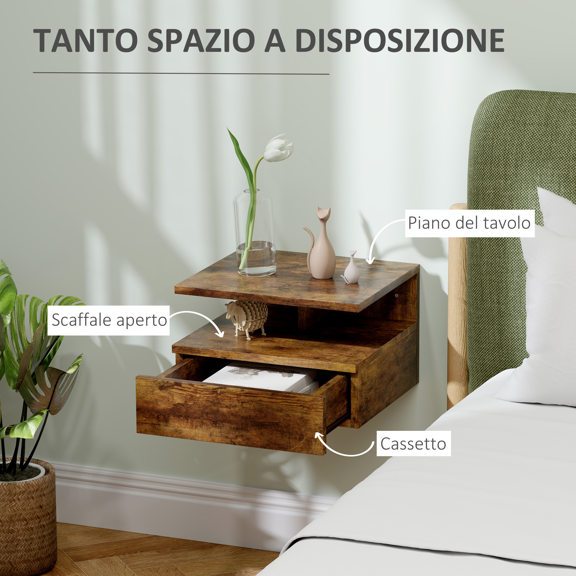 Set contemporaneo 2 tavolini alti Elvin | Leroy Merlin