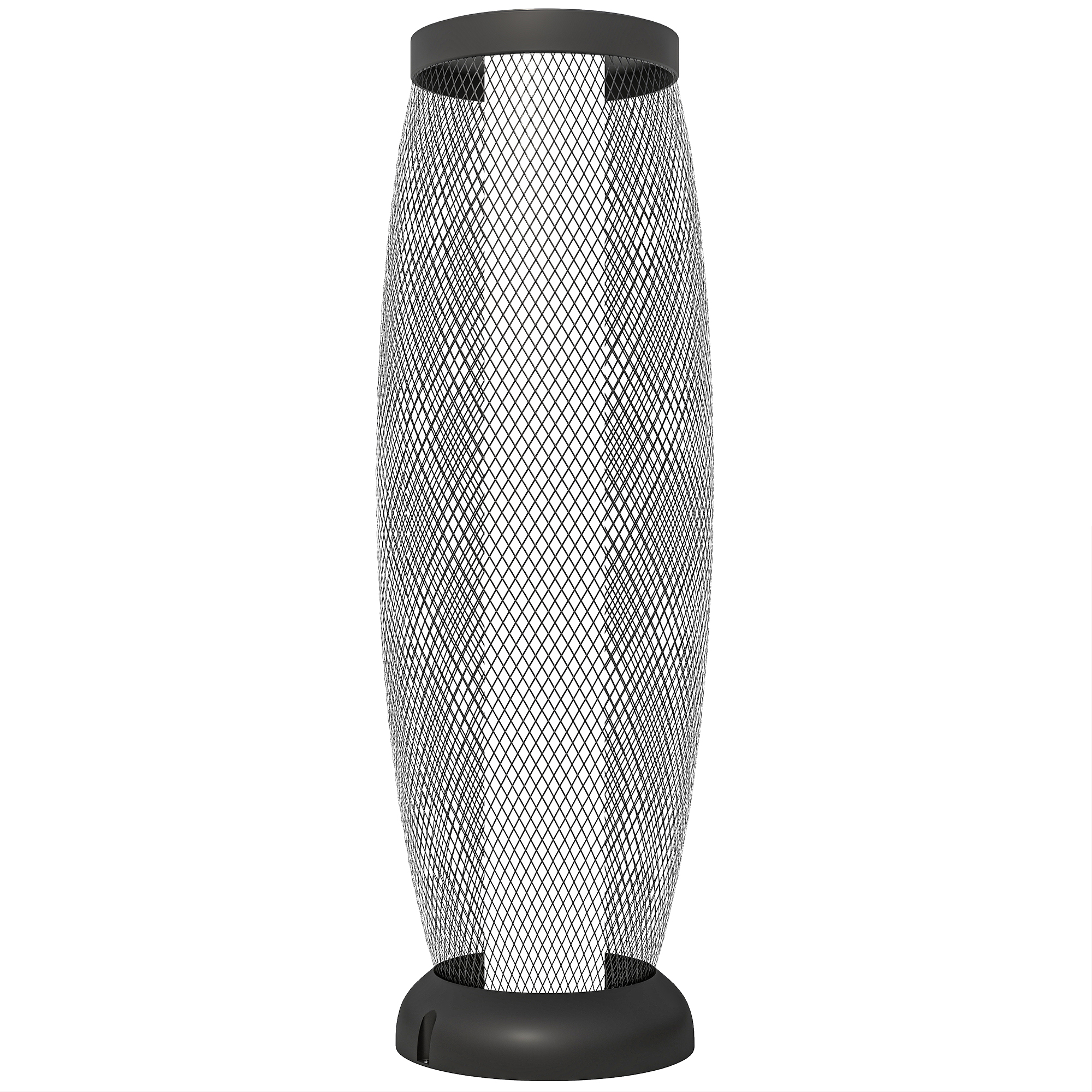 Outsunny Solar Lamp Post Light, 1.3 M LED Outdoor Street Light, Waterproof IP44 for Patio, Garden, Pathway, Cool White