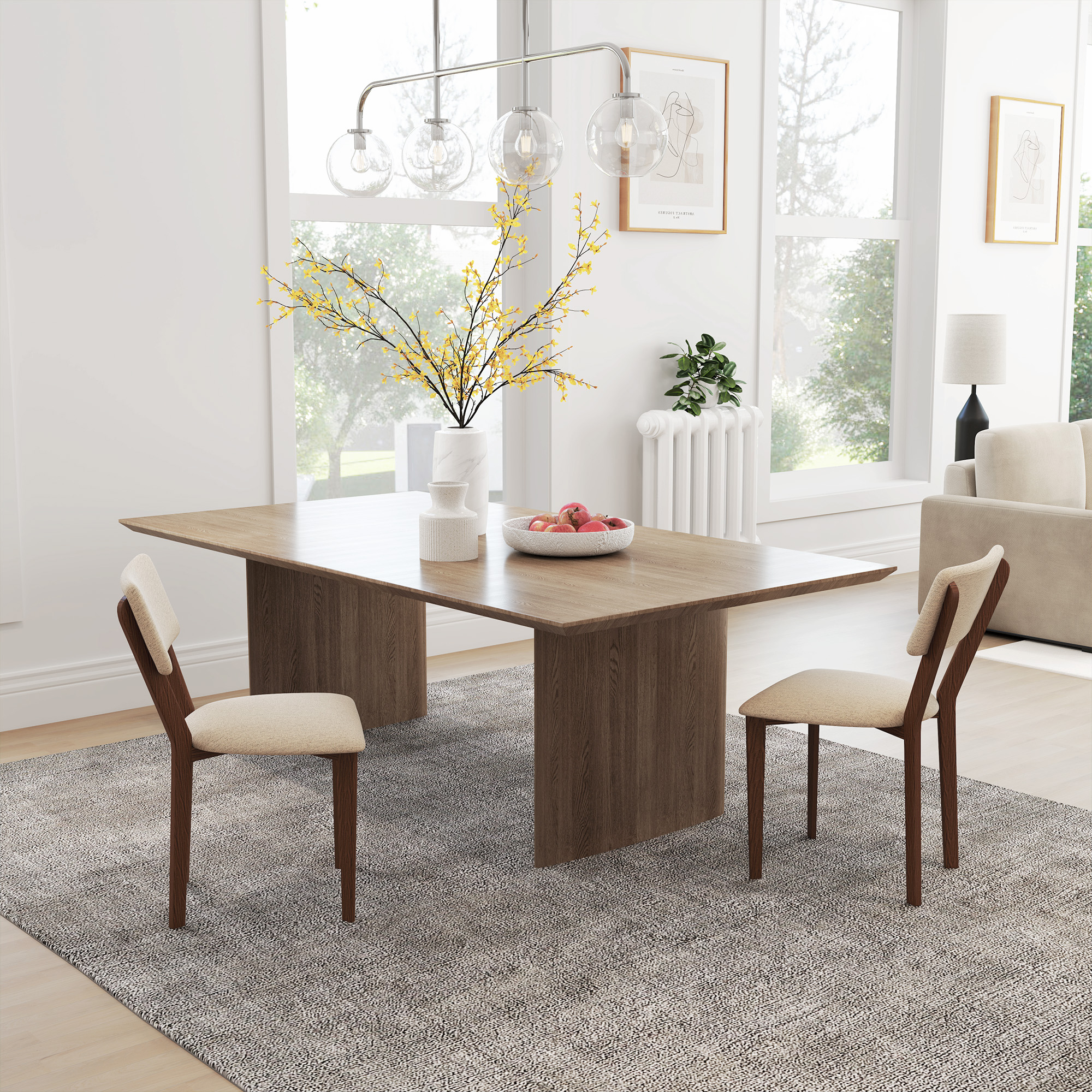 Set Impagliatura Sedia Set Di Fondi In Paglia Per Sedie 37x37 Cm - Main Image