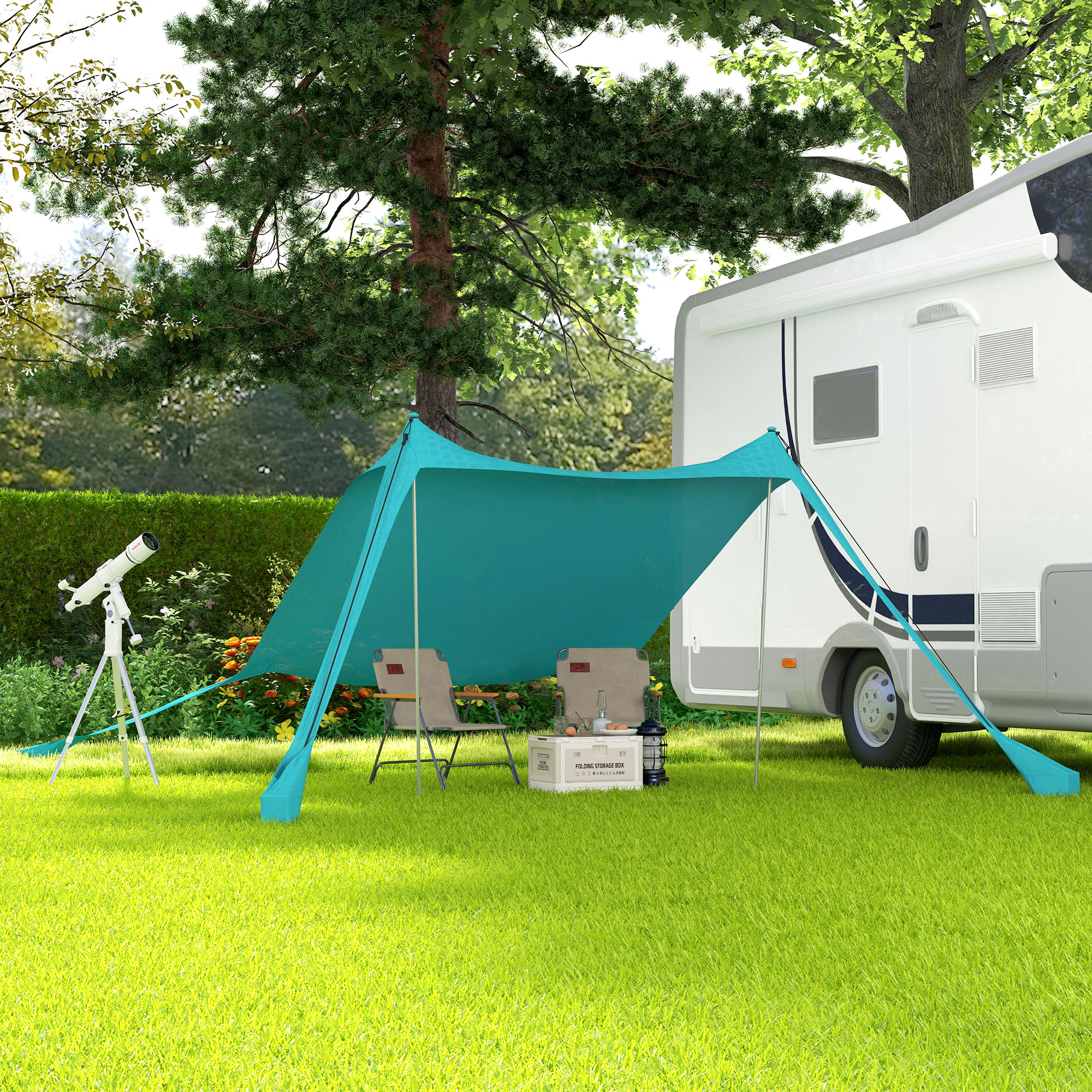 Housoutil 10pcs Anello di Ricambio per Tenda con Perni Zincati Connettori Palo Tenda Campeggio Accessori di Riparazione per Outdoor Campeggio Escursionismo Pesca