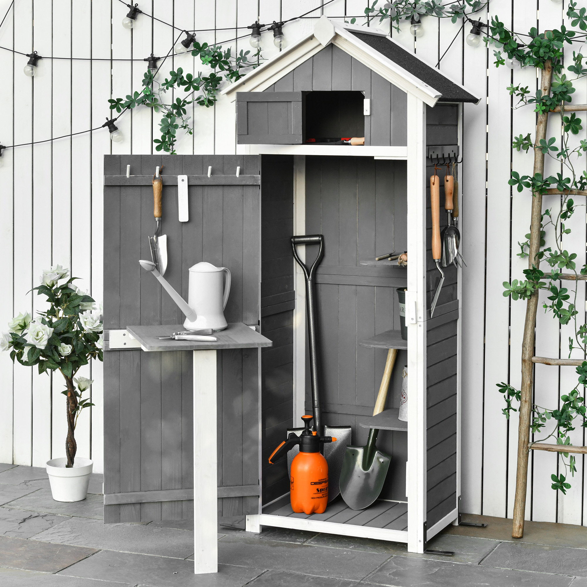 Cocina de barro exterior para niños fabricada en madera maciza, cocina de juegos con accesorios de cocina y fregadero extraíble, resistente a la intemperie a partir de los 3 años de edad Cocina de barro exterior para niños fabricada en madera maciza, cocina de juegos con accesorios de cocina y fregadero extraíble, resistente a la intemperie a partir de los 3 años de edad