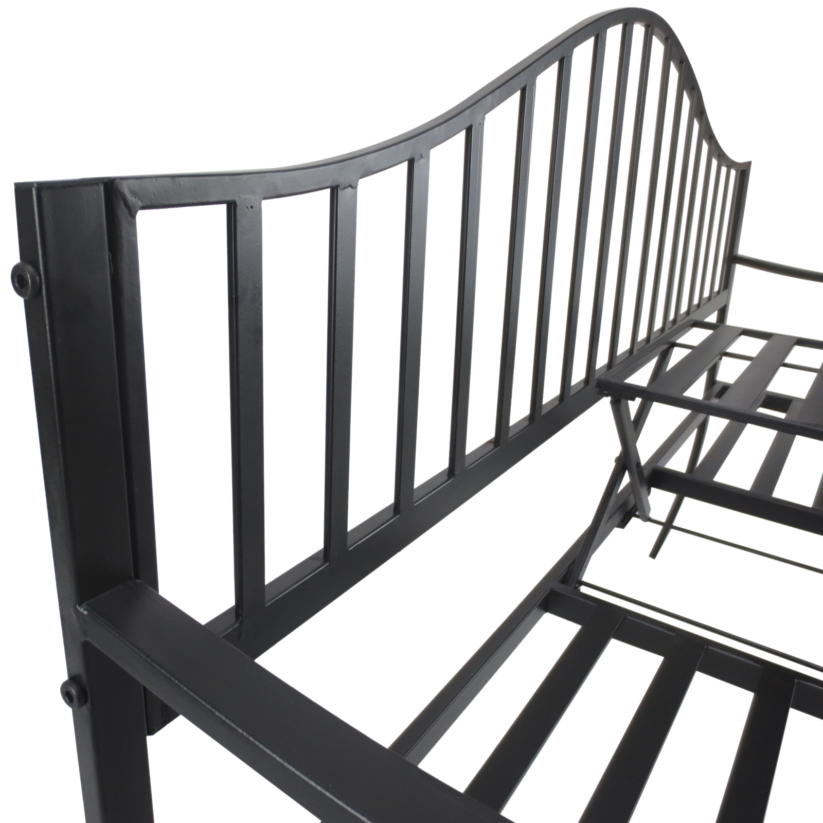 Seduta Esterna Con Tavolino Panchina Da Giardino Outsunny Posti