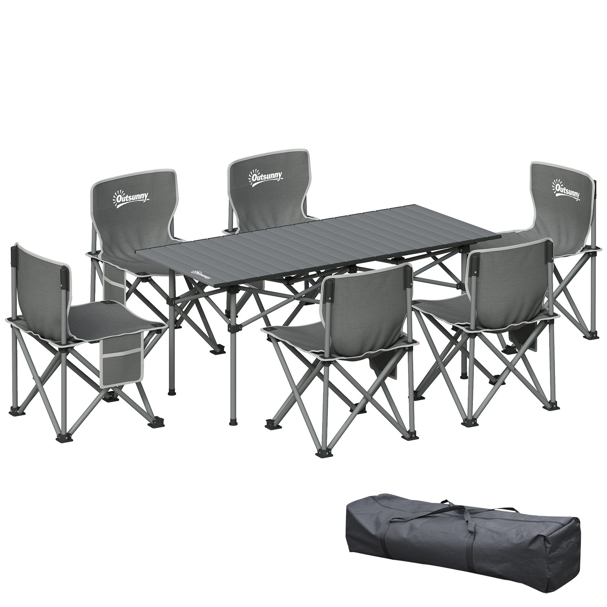 Outsunny Ensemble table et 4 chaise de jardin, 5 pièces en résine Outsunny Ensemble table et 4 chaise de jardin, 5 pièces en résine