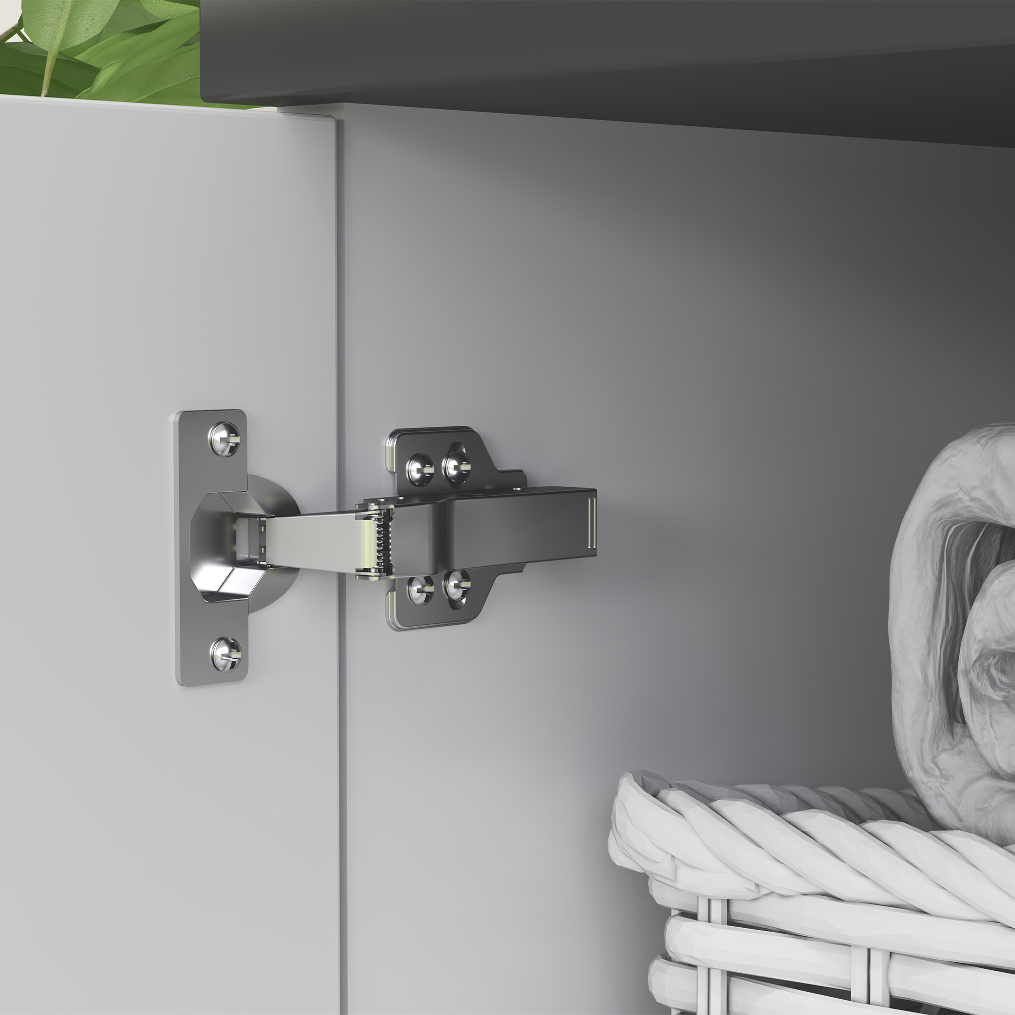HOMCOM Mobiletto Multiuso 2 Ante Stile Industriale in Metallo per Casa e Garage, 75x33x110cm, Grigio | Italy