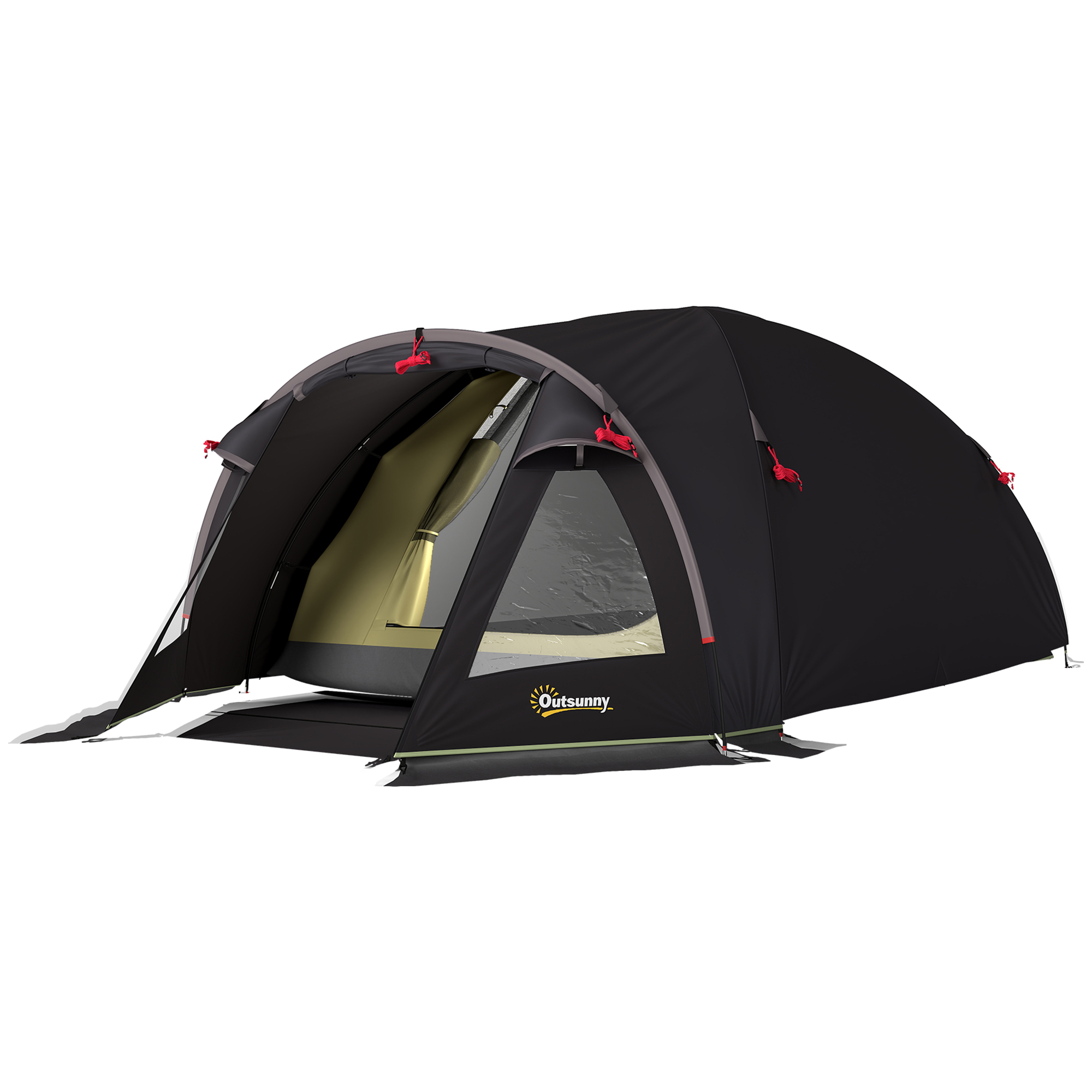 Tenda A Tunnel Robens Arch 2 Per Due Persone - Leggera E Impermeabile 3 Stagioni