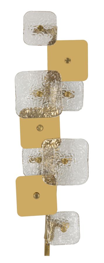 Mauro Ferretti Lampa De Perete Cu 5 Lumini cm 24X13X76 | Aosom Romania
