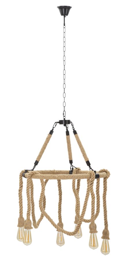 Mauro Ferretti Candelabru Rotund Din Metal cm Ø 64X90 | Aosom Romania