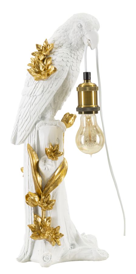 Mauro Ferretti Lampă In Forma De Papagal cm 20X20X50,5 | Aosom Romania