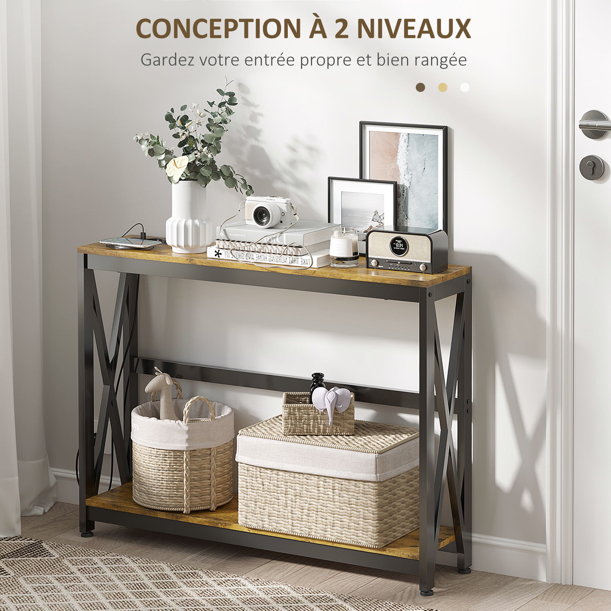 Console Etroite 20 Cm