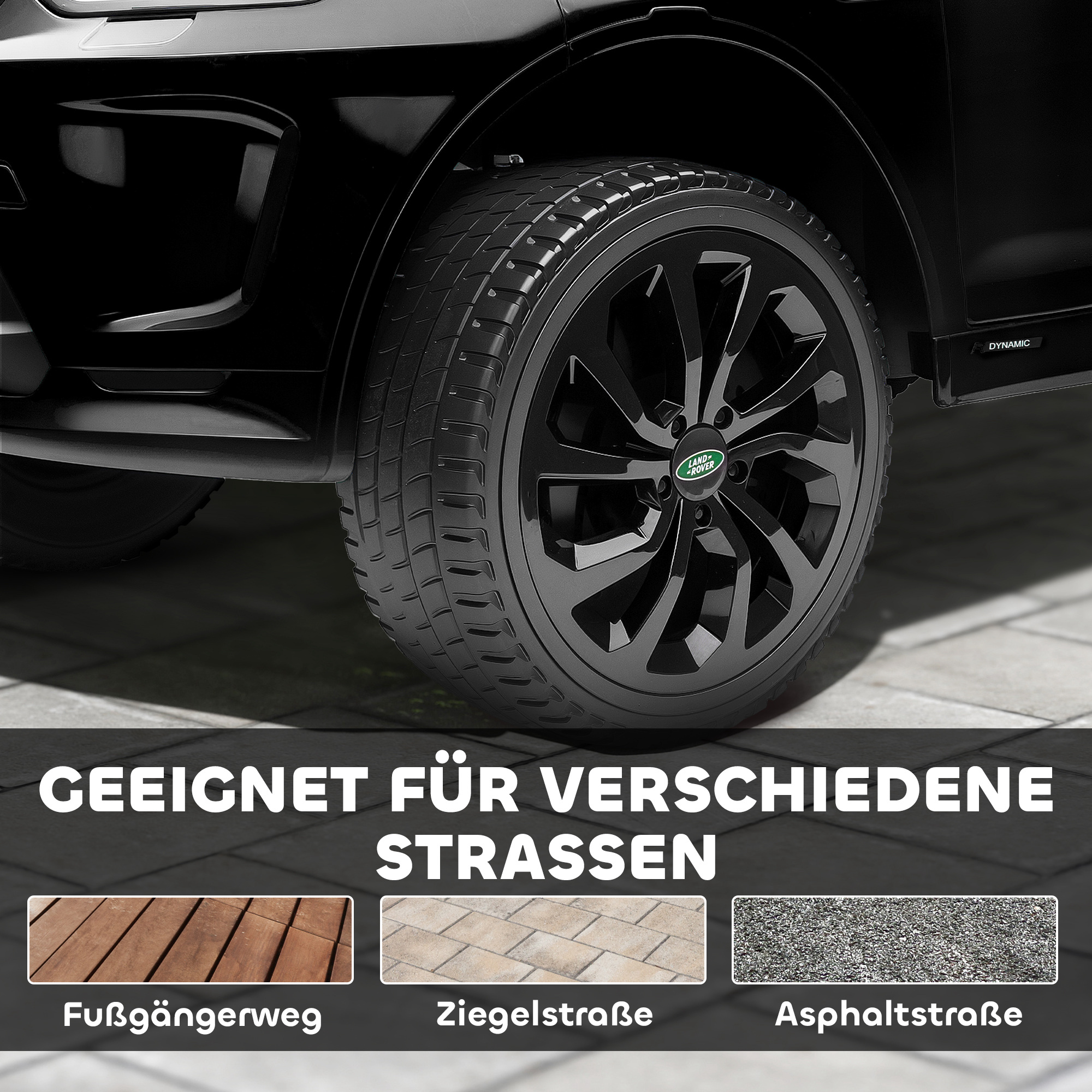 Laste elektriauto, 12V lastesõiduk puldiga, LED-tuled, muusika ja signaal, 3-6 aastat, must