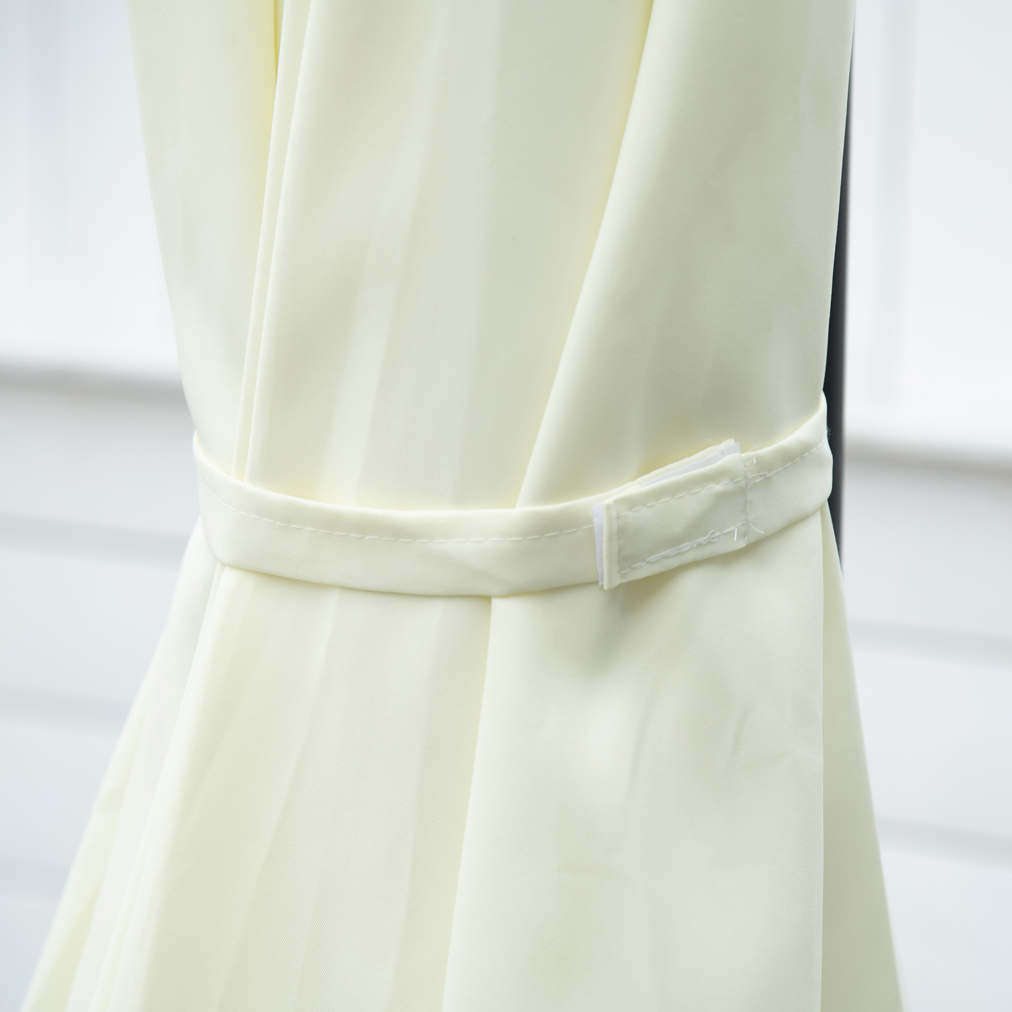  Umbrela de Gradina cu Rotatie la 360°, Brat cu Baza in Cruce si Orificiu de Ventilatie, Ø256x245 cm, Bej [7]