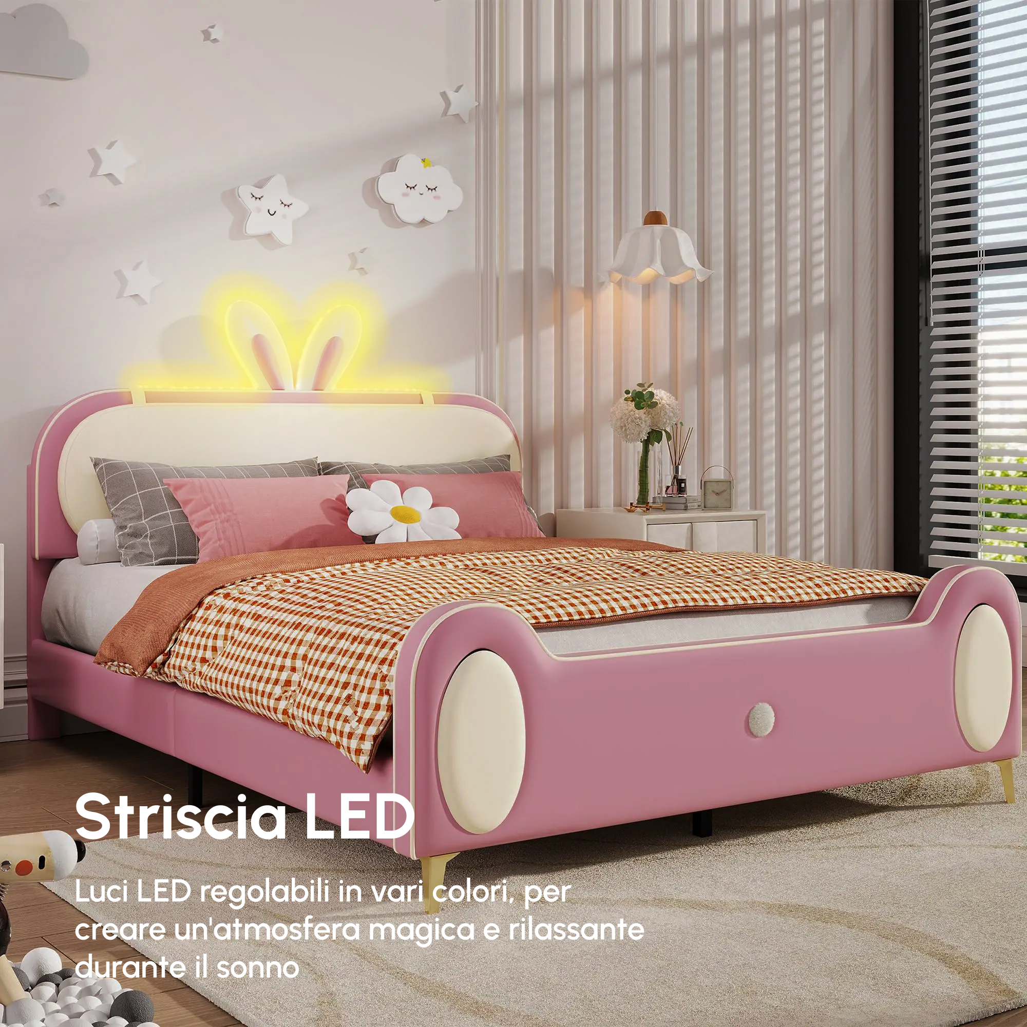 Letto Matrimoniale In Acciaio Con Testiera Imbottita Per Hotel ASHA Step 285660