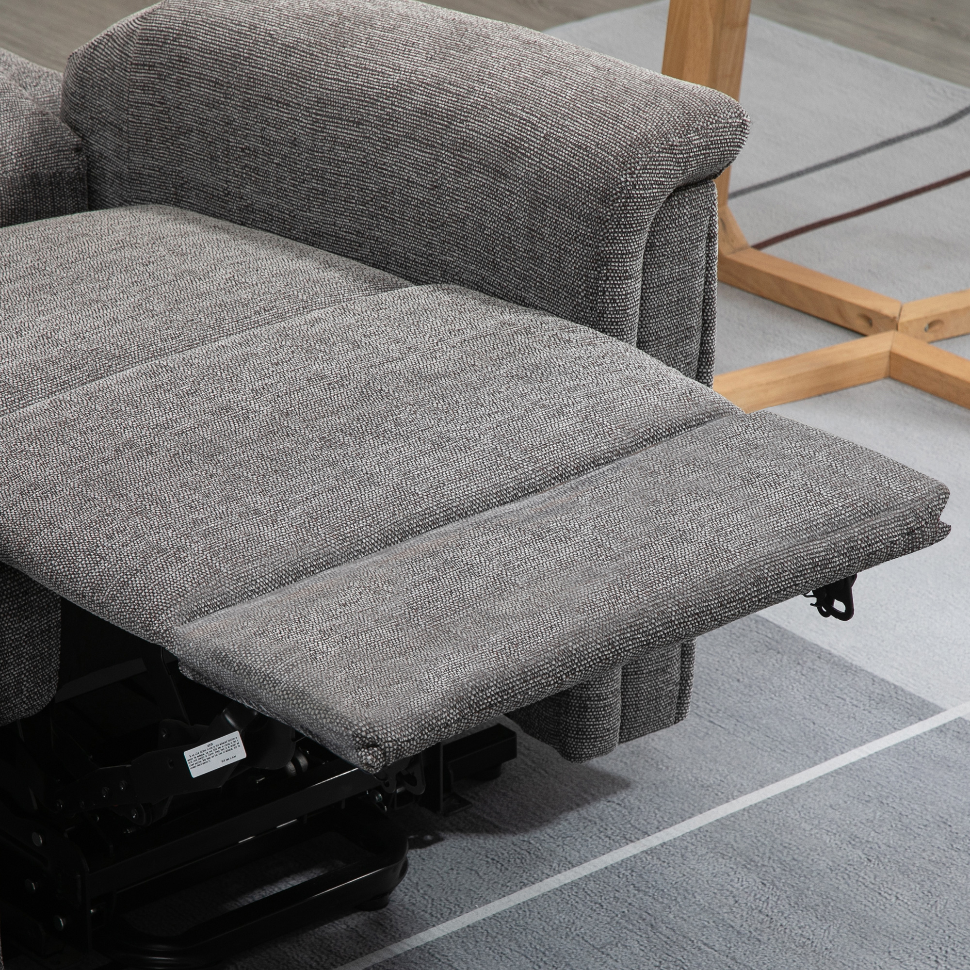 Cherbowing Fauteuil De Relaxation Avec Fonction Allongée, Massage