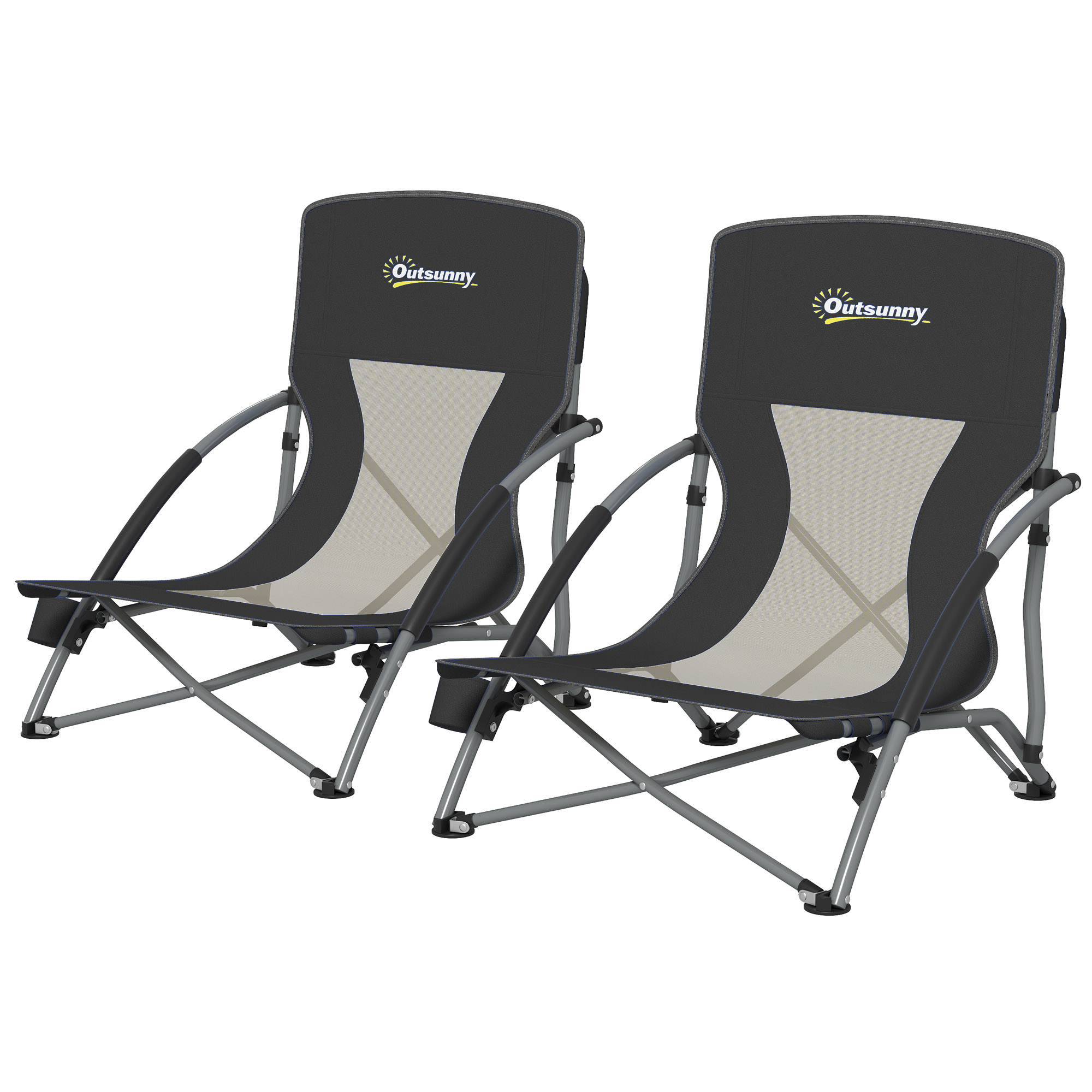Lot De 2 Chaises De Plage Pliantes, Inclinables Et Légères, Avec 5 Positions Reglables Coussin Appui Tete Et Porte Serviettes Vert 97548596 Lot De 2 Chaises De Plage Pliantes, Inclinables Et Légères, Avec 5 Positions Reglables Coussin Appui Tete Et Porte Serviettes Vert 97548596
