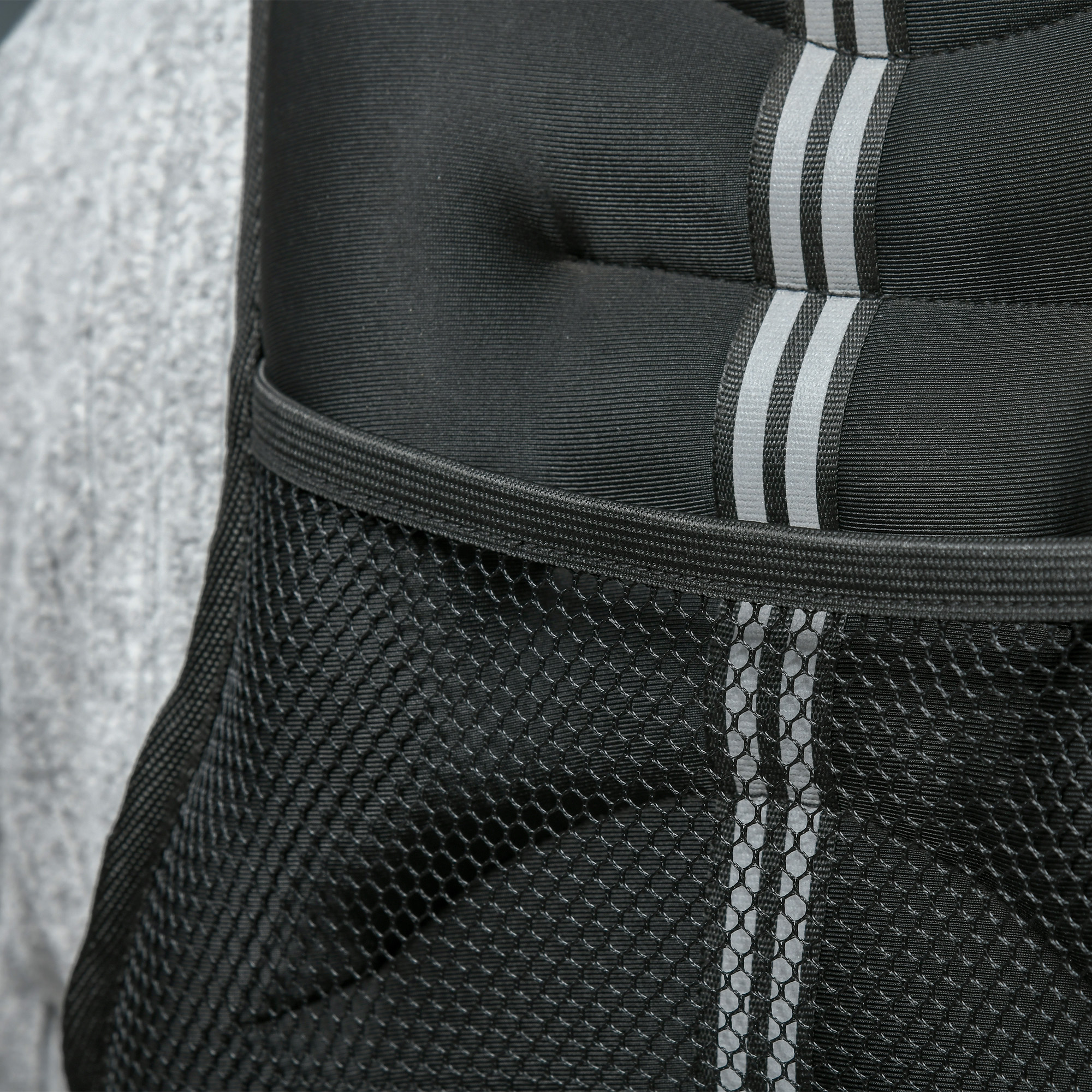 Gilet De Musculation Lesté Ajustable 3/15/35 Kg - Homme Et Femme, Noir, Velours