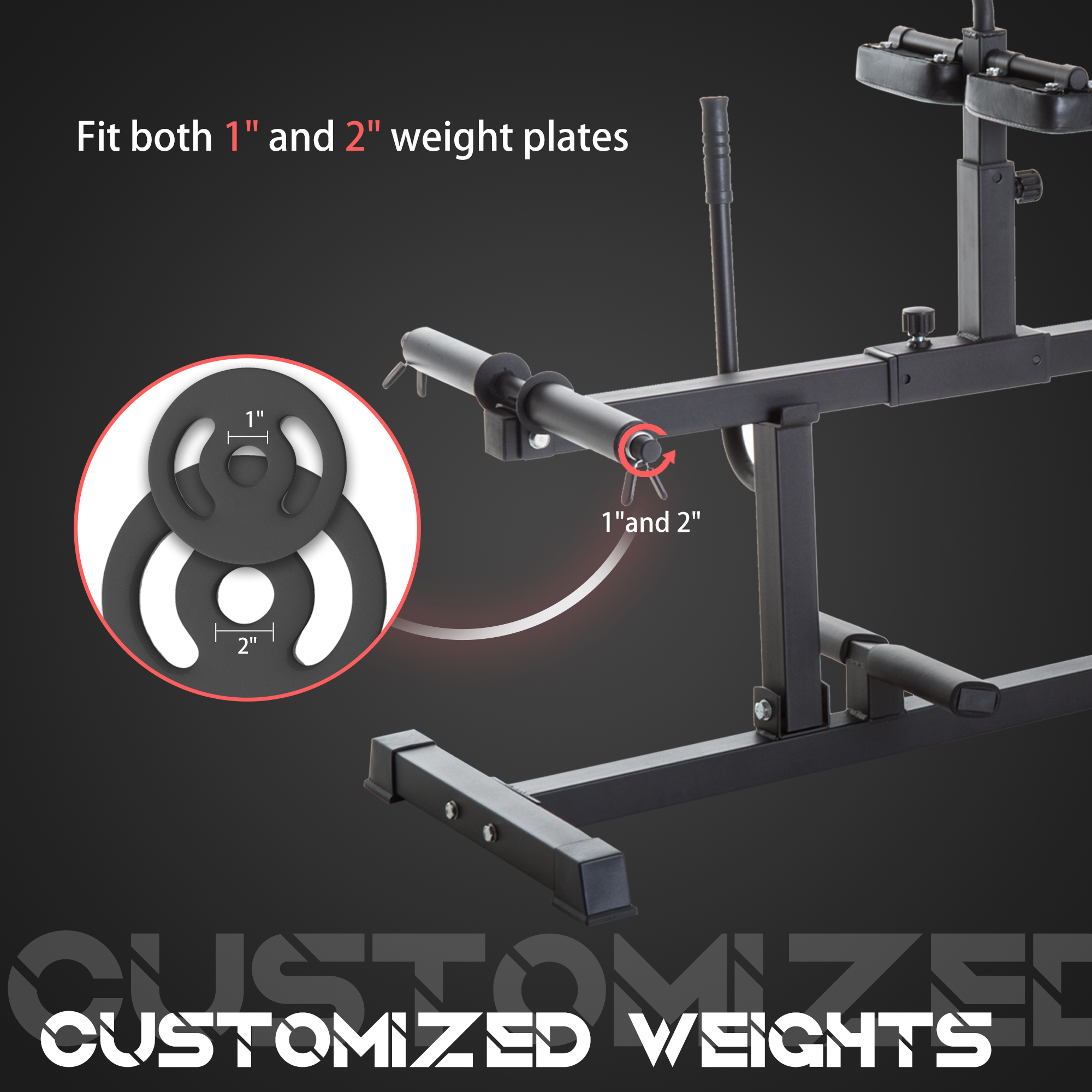 SPORTNOW Seated Leg Extension Machine, Adjustable Leg Raise Machine and Curl Machine with Plate Loaded for Hip, Lower Body and Home Gym Workout 7