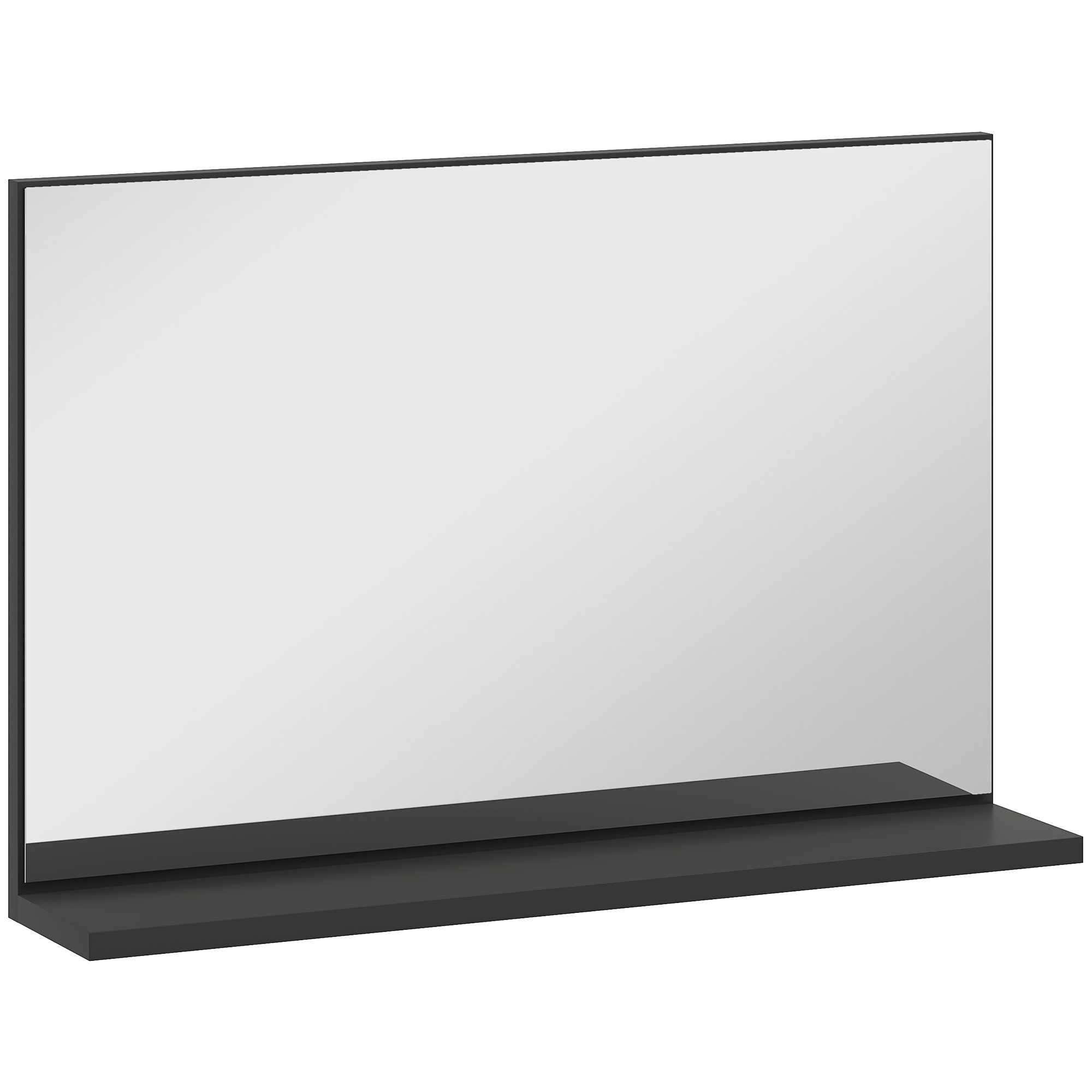 Kleankin Oglindă Baie Modernă 60x40 Alb | Aosom Romania