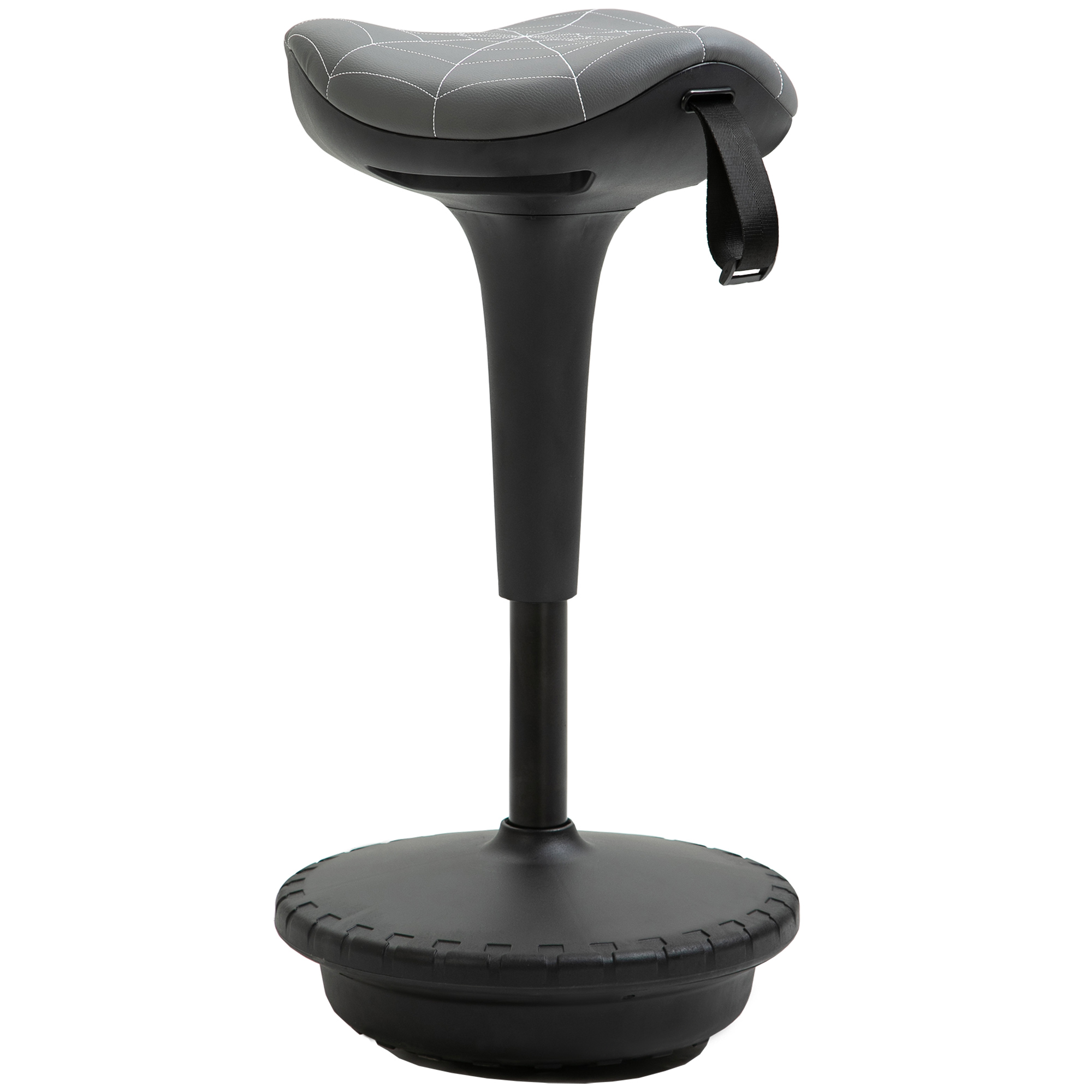 Vinsetto Bürohocker mit Schwenkfunktion, ergonomischer Hocker, höhenverstel günstig online kaufen