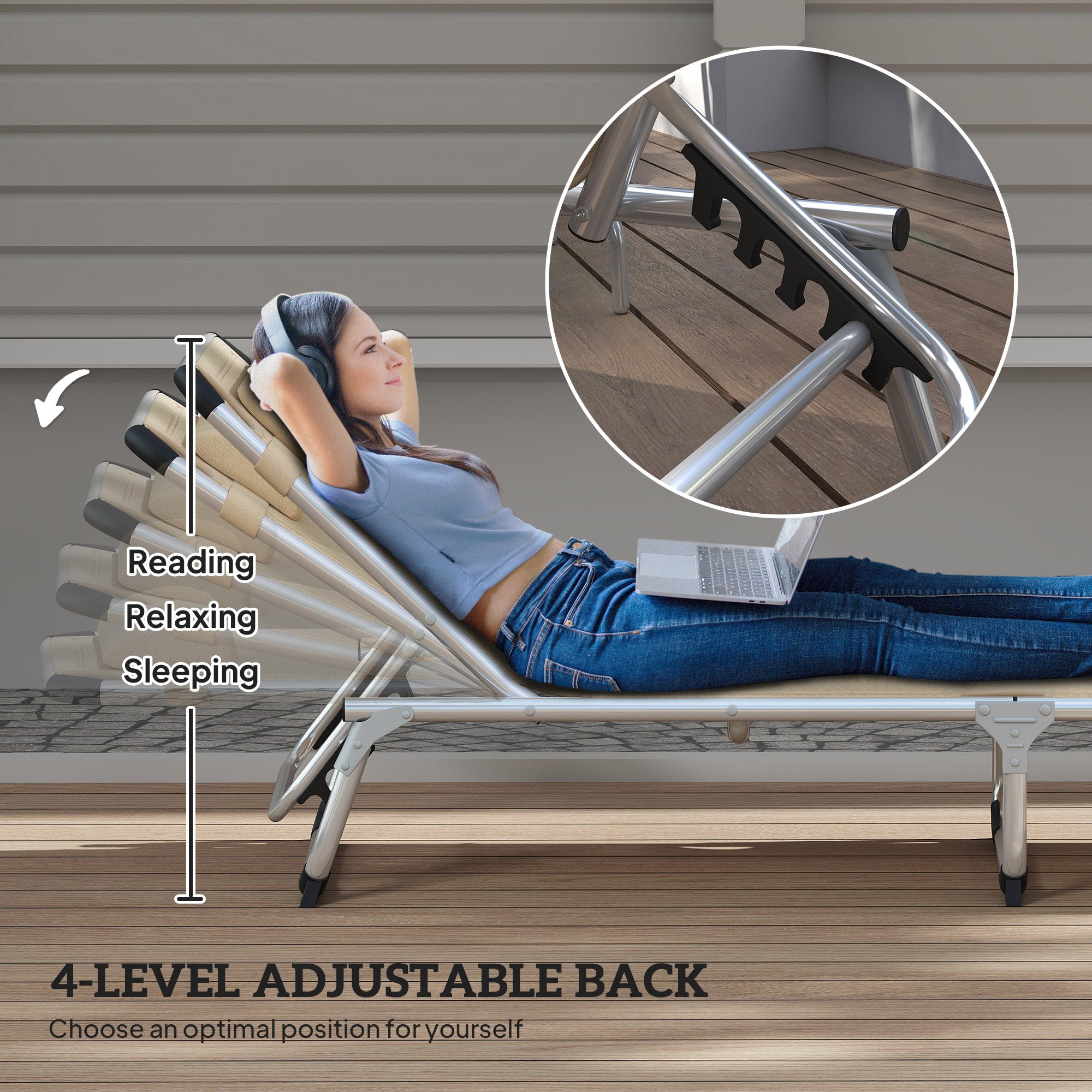 Cordoba stoel-bank loungeset | aluminium | antraciet Cordoba stoel-bank loungeset | aluminium | antraciet