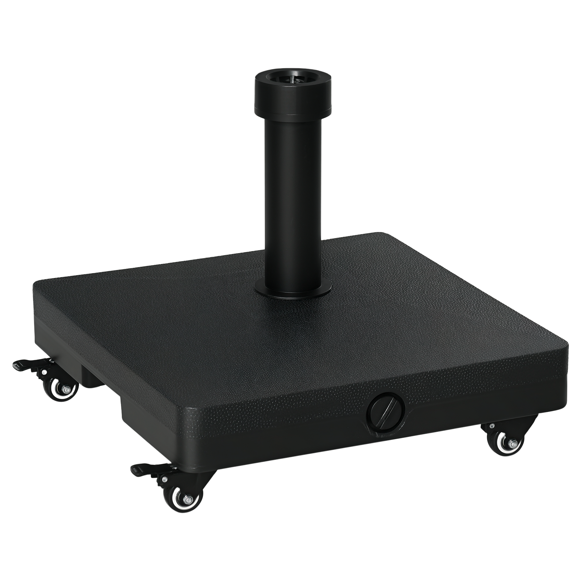 Outsunny Base per Ombrellone con Ruote Riempibile fino a 20kg | Aosom Italy
