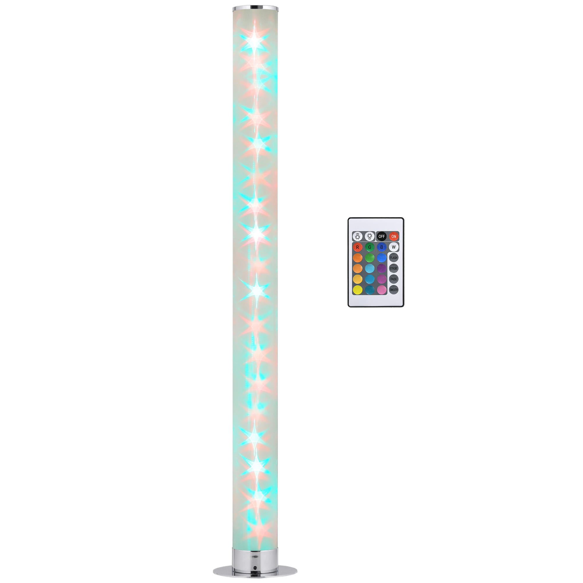 HOMCOM 180cm Arc Floor Lamp for Living Room, Modern Adjustable Standing Lamp with Foot Switch, Faux Black Marble Base and Bell Shade for Home Offices, Bedrooms, Gold Tone