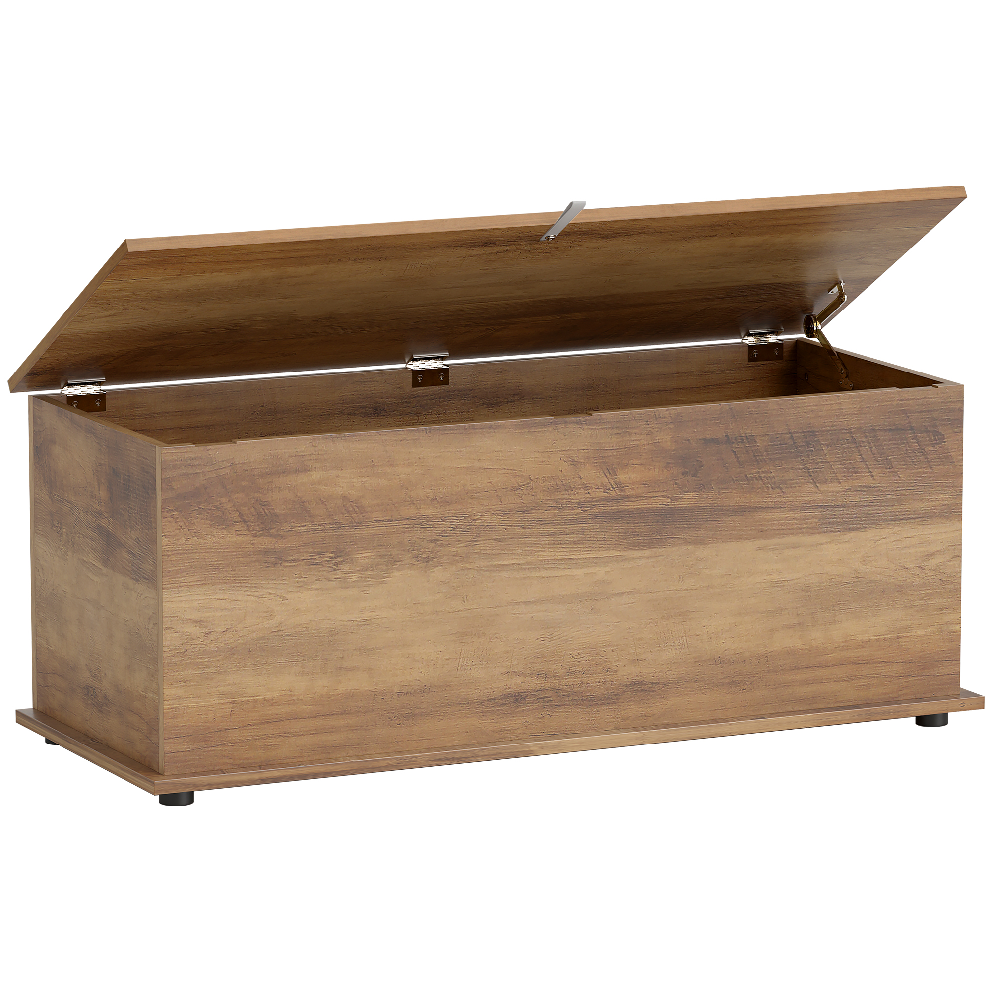 Coffre Rangement Avec Roulettes 100x49 Cm – Banc Et Organiseur Pour Couette, Jouets, Salon