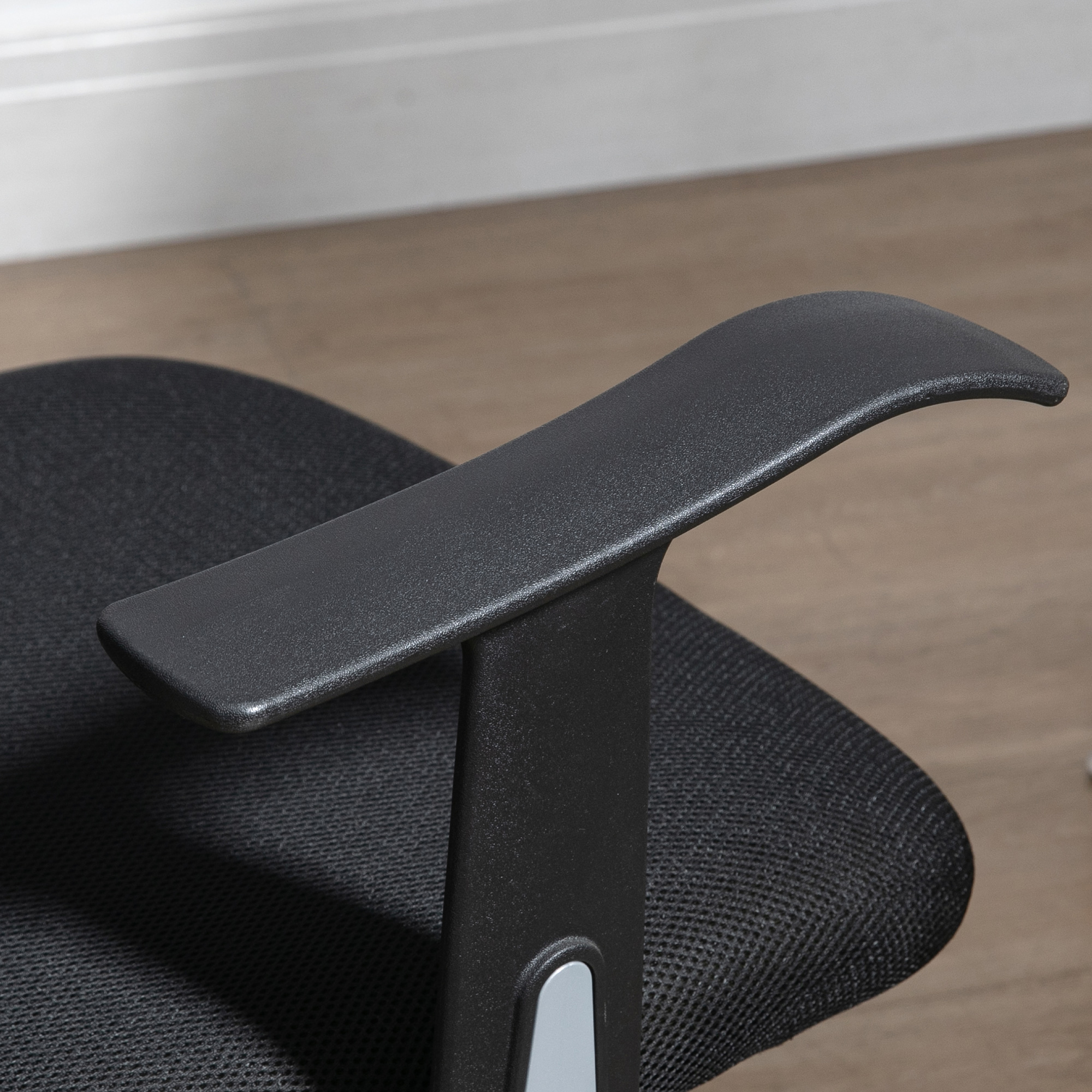 Sedia Da Ufficio Ergonomica Vinsetto - Schienale Reclinabile, Poggiatesta, Rete Traspirante, Regolabile In Altezza