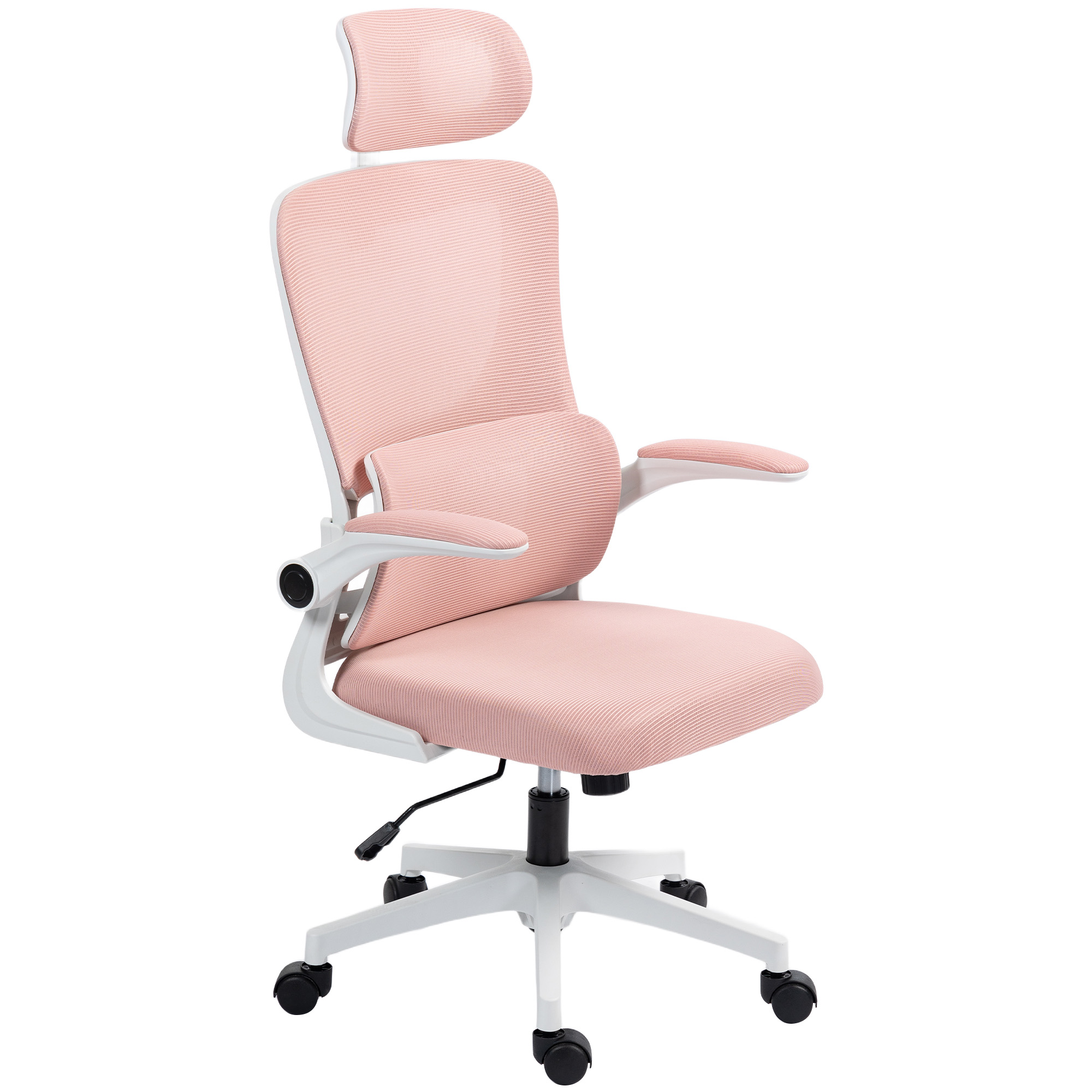 Vinsetto dusty pink chair in fabric (ref. 921-673V00PK)