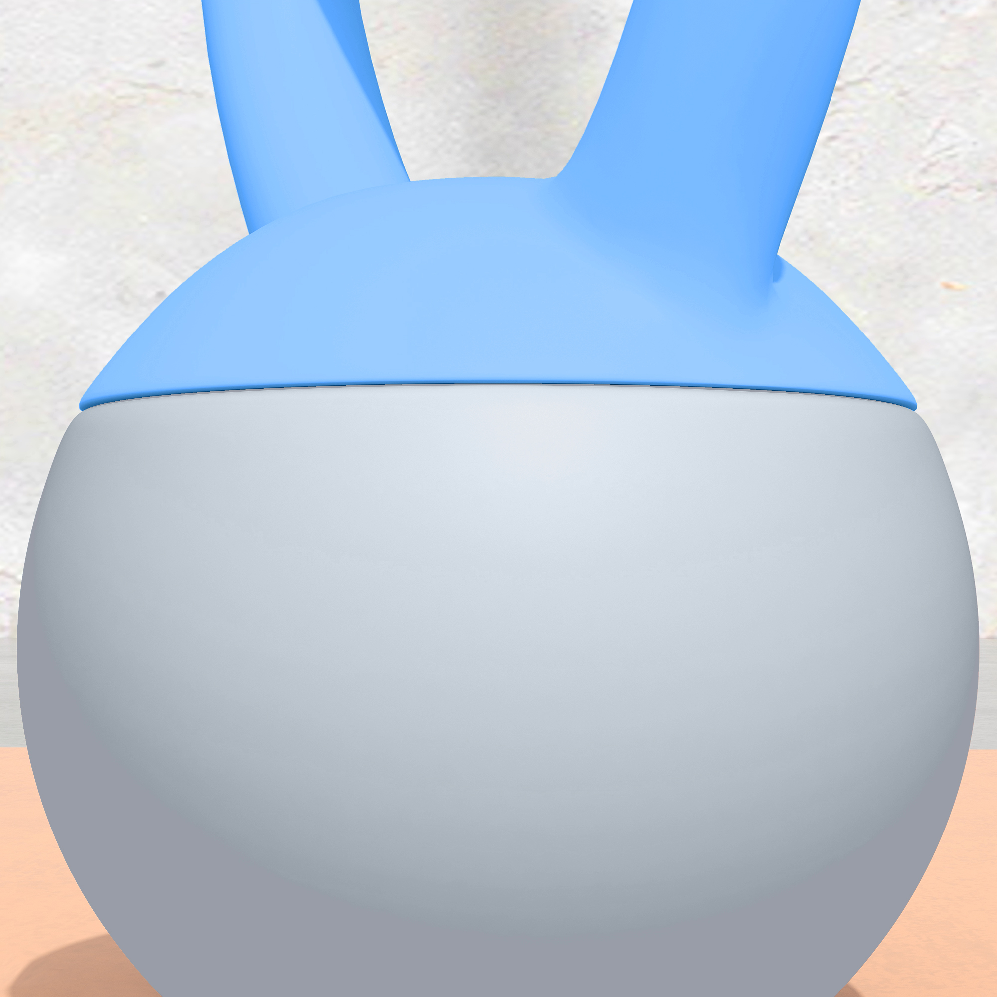 SPORTNOW 4KG Soft Kettlebell, Kettlebell with Non-Slip Handle for Home Gym, Weight Lifting, Strength Training, Light Blue/Grey 8