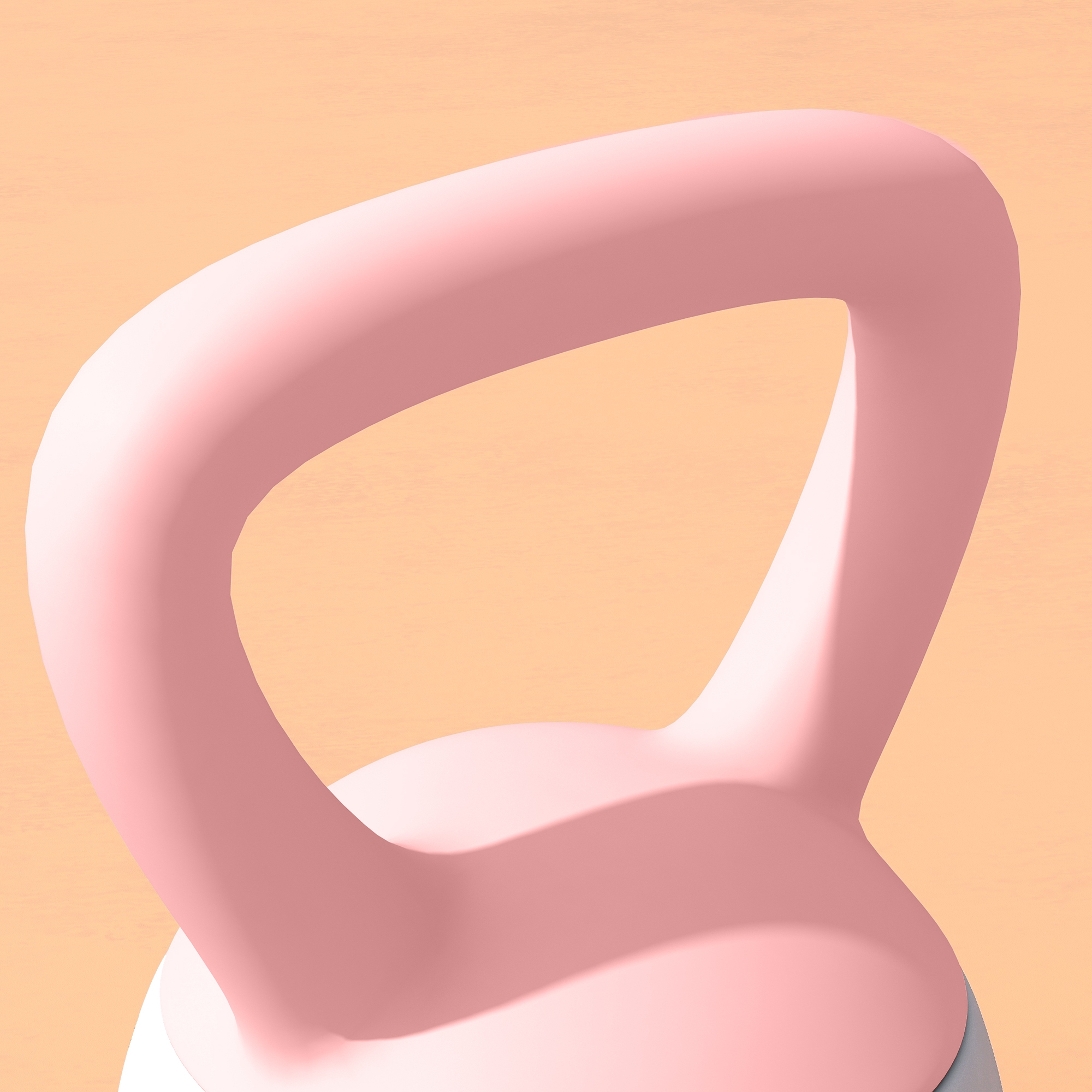 SPORTNOW 4KG Soft Kettlebell, Kettlebell with Non-Slip Handle for Home Gym, Weight Lifting, Strength Training, Pink/Grey 9