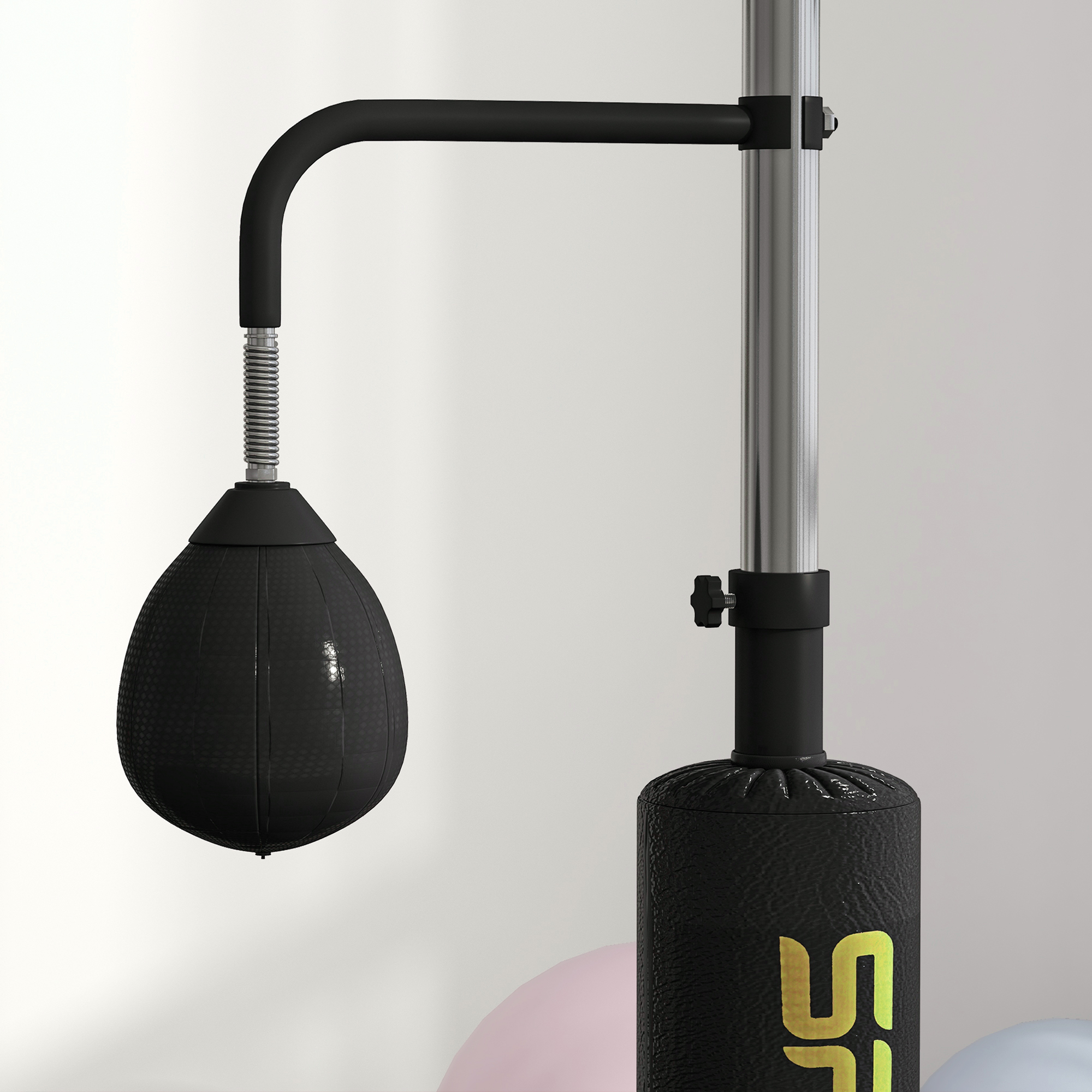 Sacco da boxe autoportante SPORTNOW, allenatore di boxe in