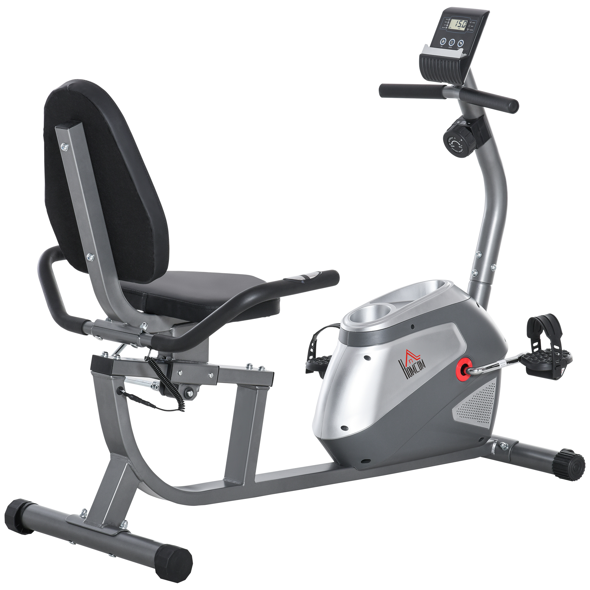 Vélo D'appartement Semi-allongé VEVOR Y-R901 - Résistance Magnétique - Fitness