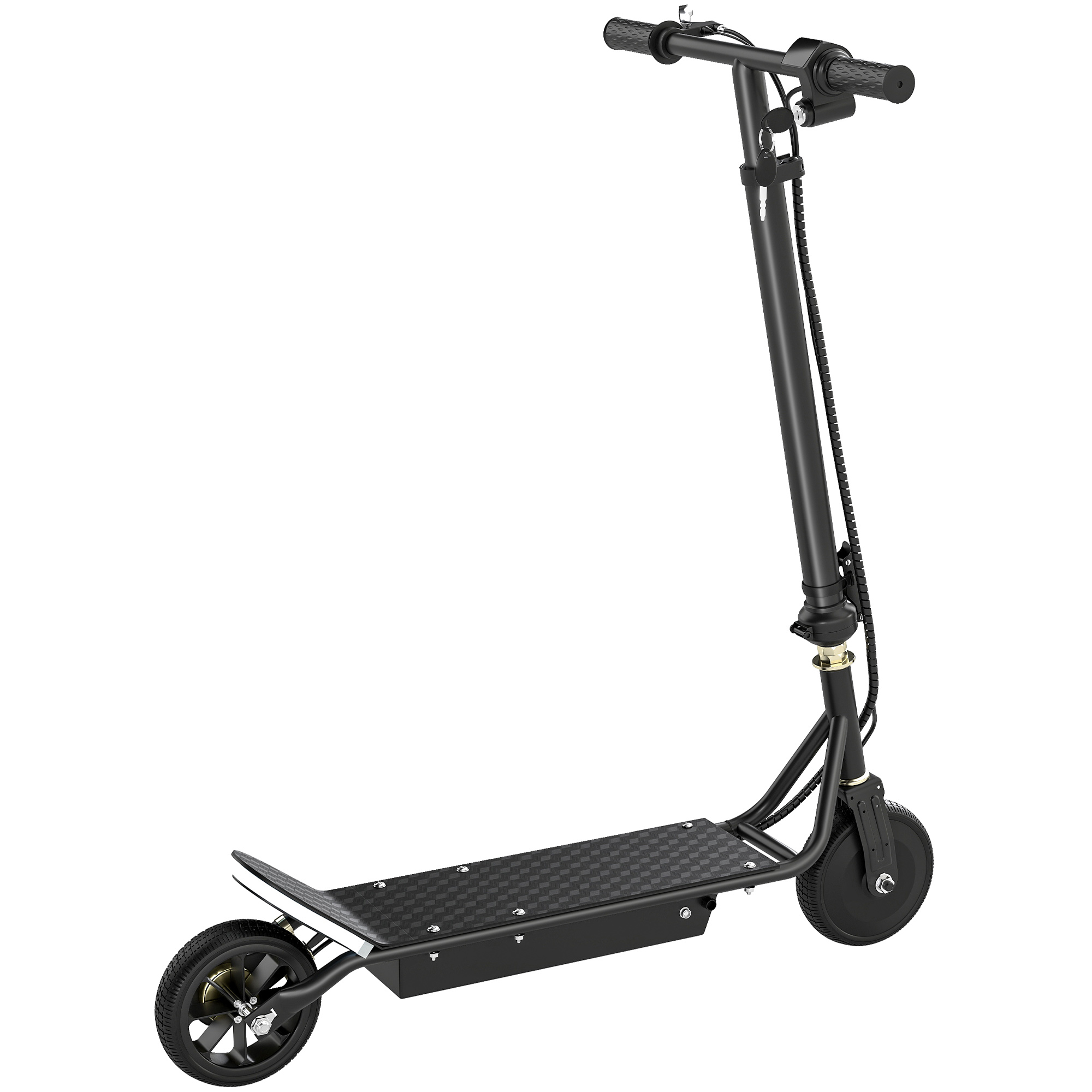 HOMCOM Trottinette lectrique 120 W Pliable pour Enfants de 7 12 Ans 10 Kmh Max. Hauteur Guidon HOMCOM Trottinette lectrique 120 W Pliable pour Enfants de 7 12 Ans 10 Kmh Max. Hauteur Guidon
