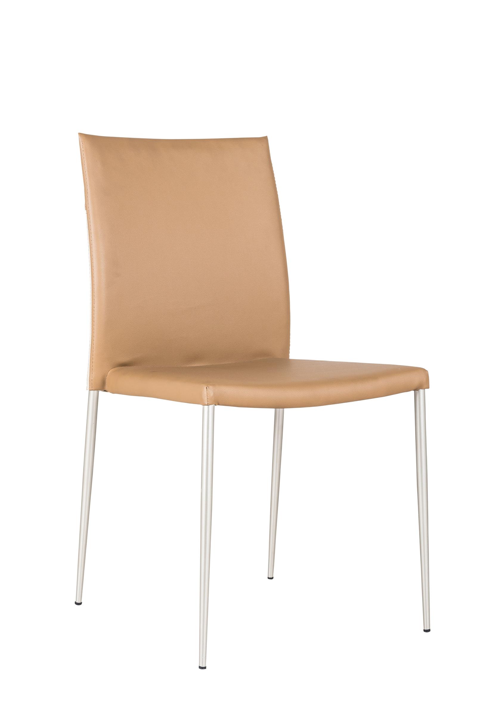 STONES Scaun din piele ecologică 41.5cm X 44cm H. 85cm | Aosom Romania