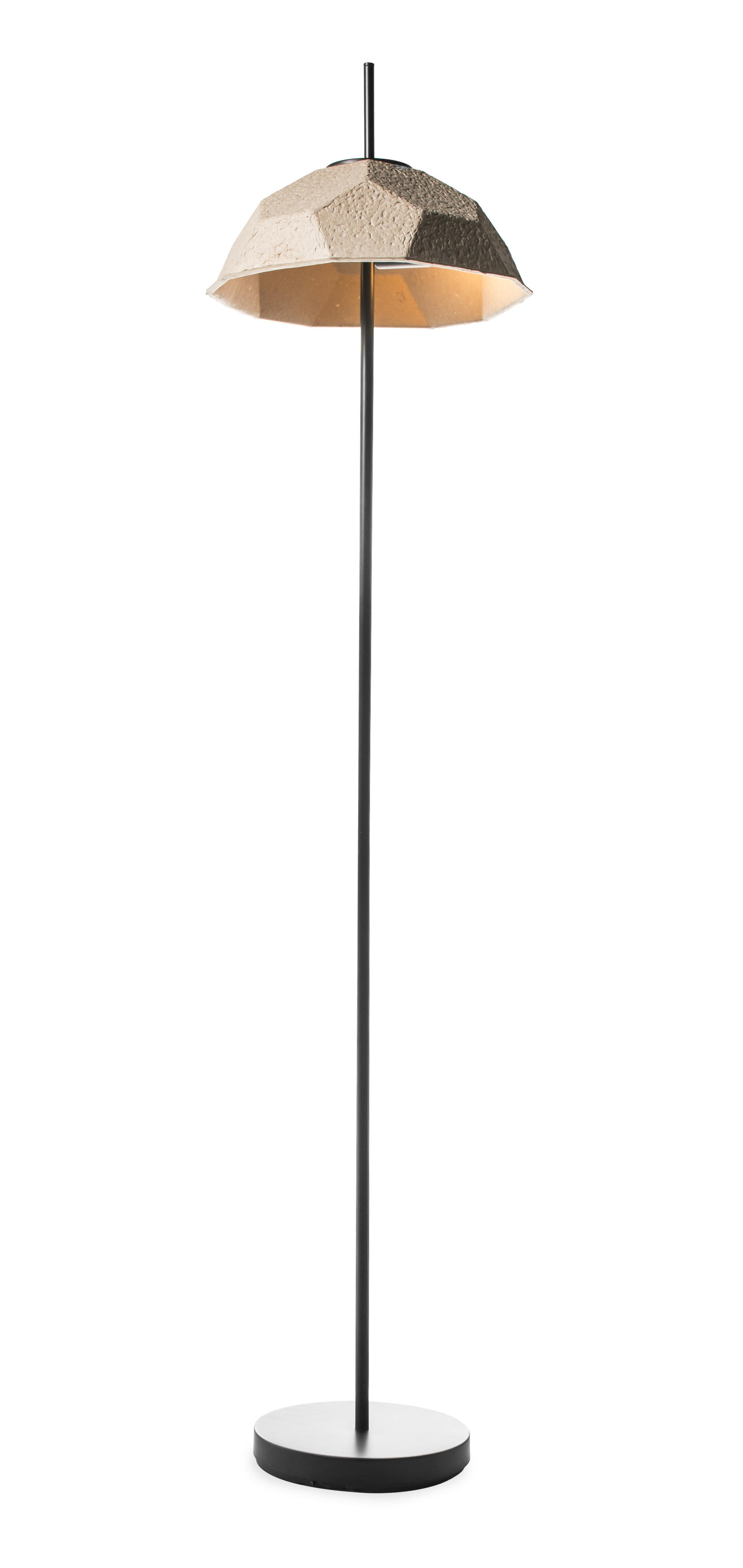 STONES Lampă de podea Ø.34cm X Ø.34cm H. 160cm | Aosom Romania