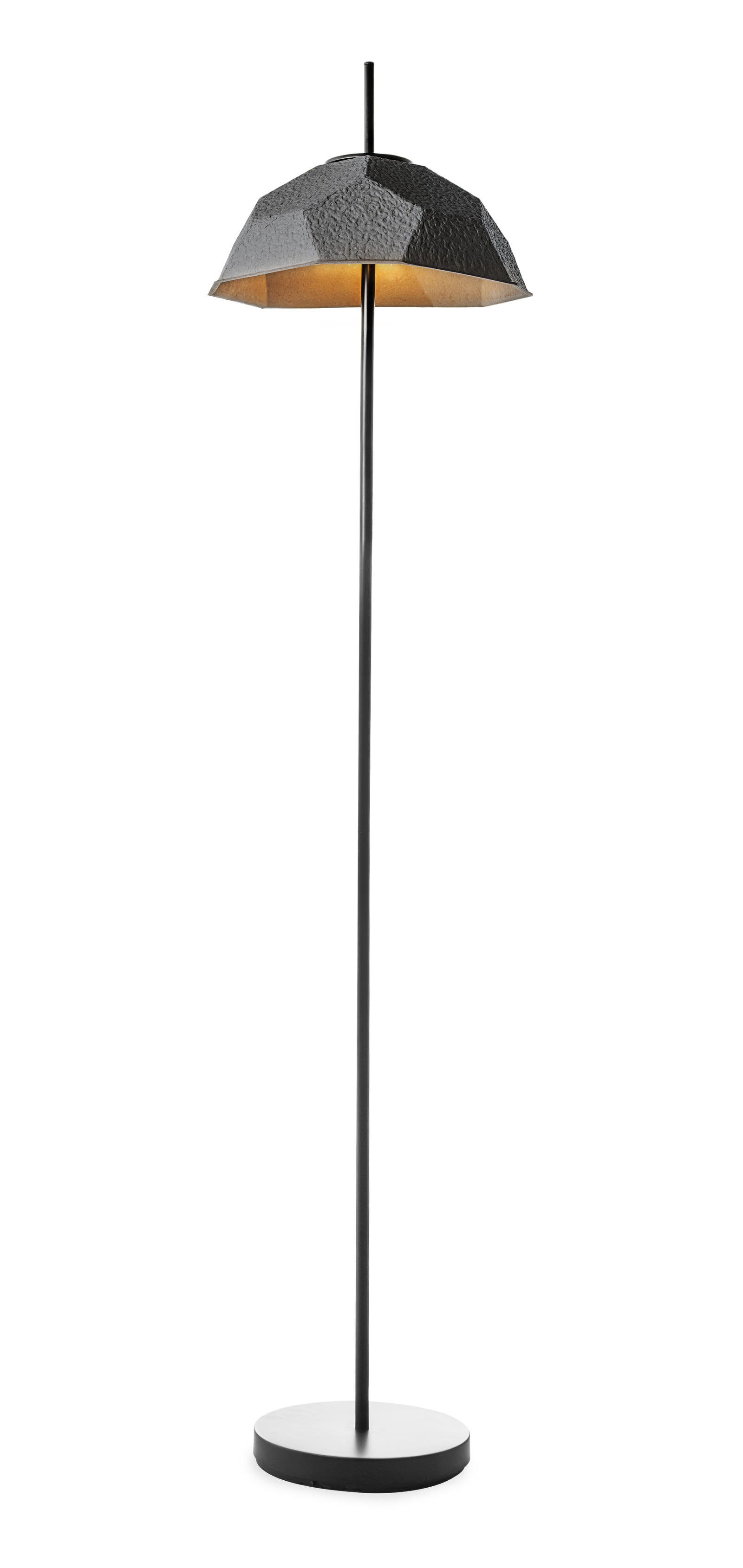 STONES Lampă de podea Ø34cm X Ø.34cm H. 160cm | Aosom Romania