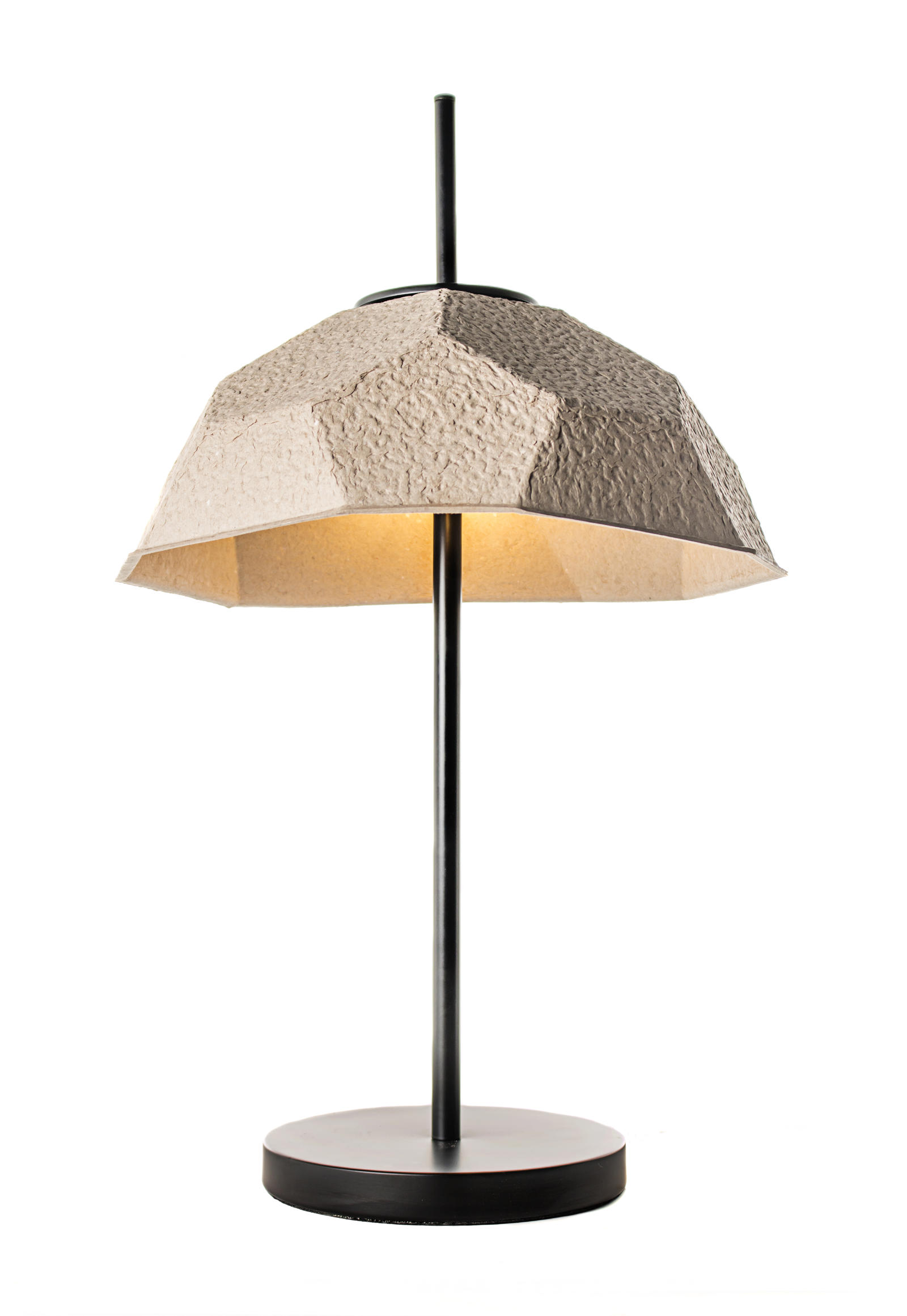 STONES Lampă de masă Ø.37cm X Ø.37cm H. 60cm | Aosom Romania
