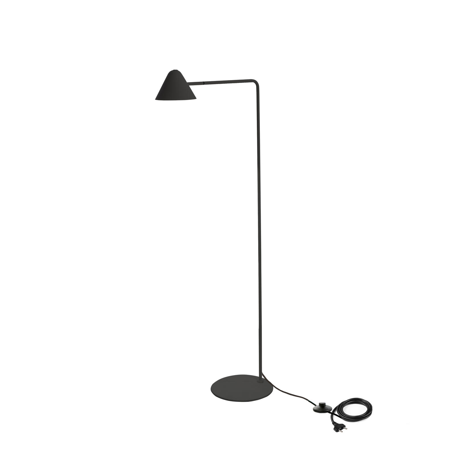 STONES Lampă de podea cu LED 25cm X 45.5cm H. 129.5cm | Aosom Romania