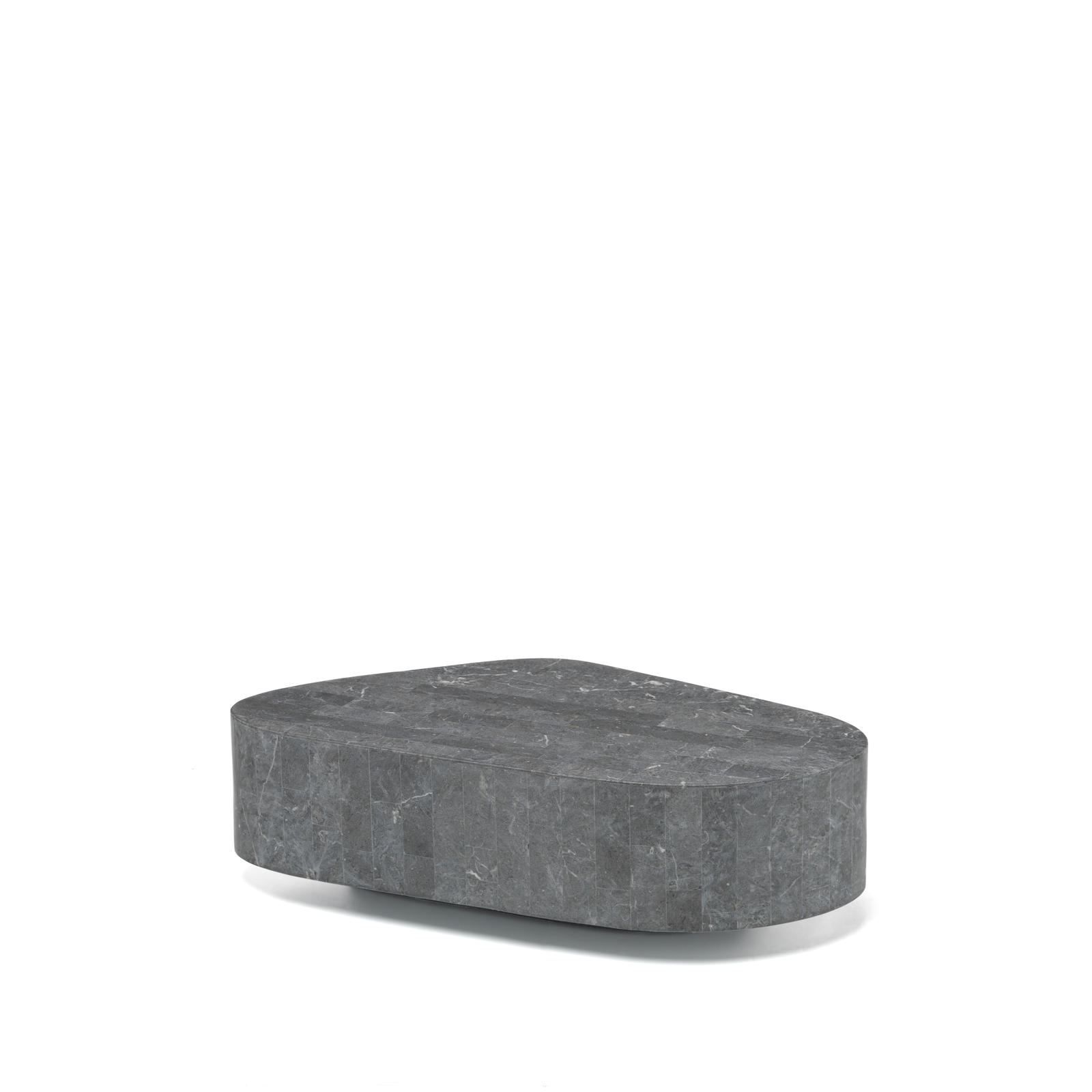 STONES Masă de cafea (100 x 52 x 28h) | Aosom Romania