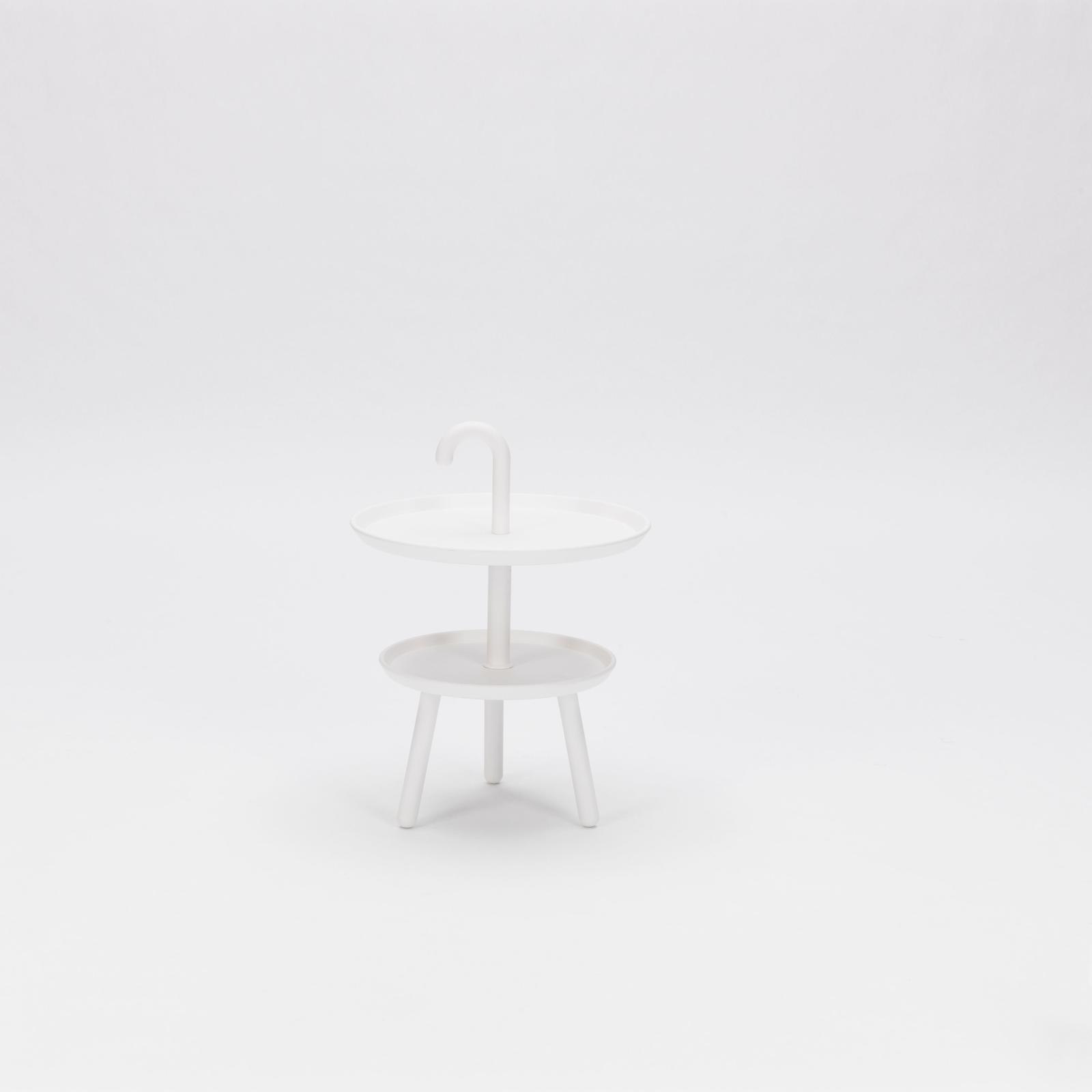 STONES Masă de cafea pentru exterior (Ø,41 x 55 Î cm)Ø.41cm X Ø.41cm H. 55cm | Aosom Romania