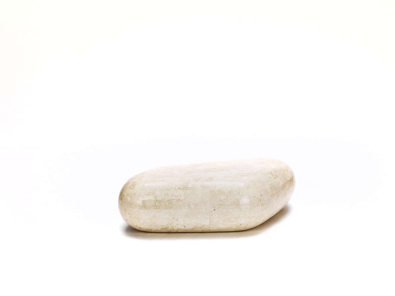 STONES Masă de cafea (52 x 98 x 27h) 98cm X 52cm H. 27cm | Aosom Romania