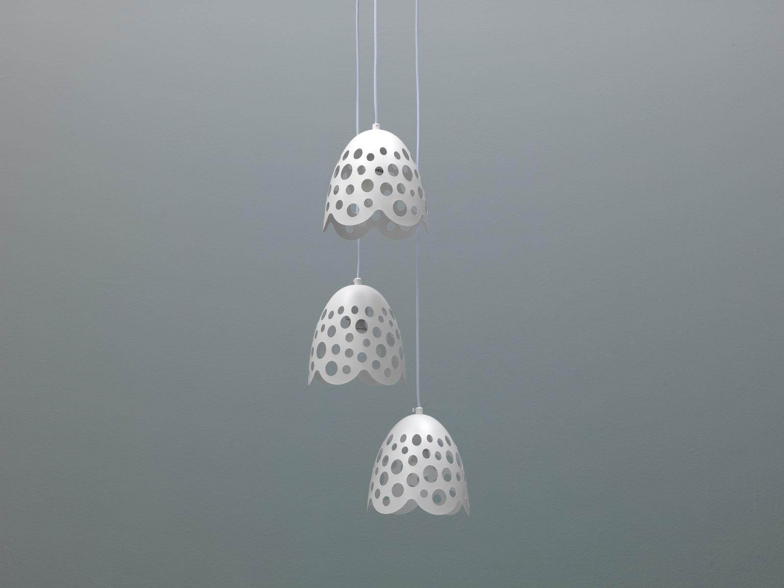STONES Lampă suspendată Ø.19,5cm X Ø.19,5cm H. 125cm | Aosom Romania