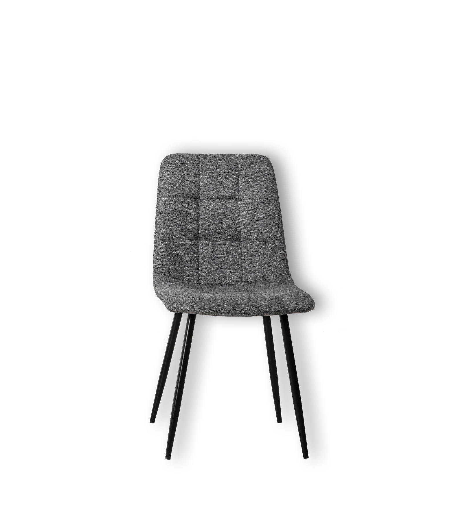 STONES Scaun din material textil 55cm X 44cm H. 81cm | Aosom Romania