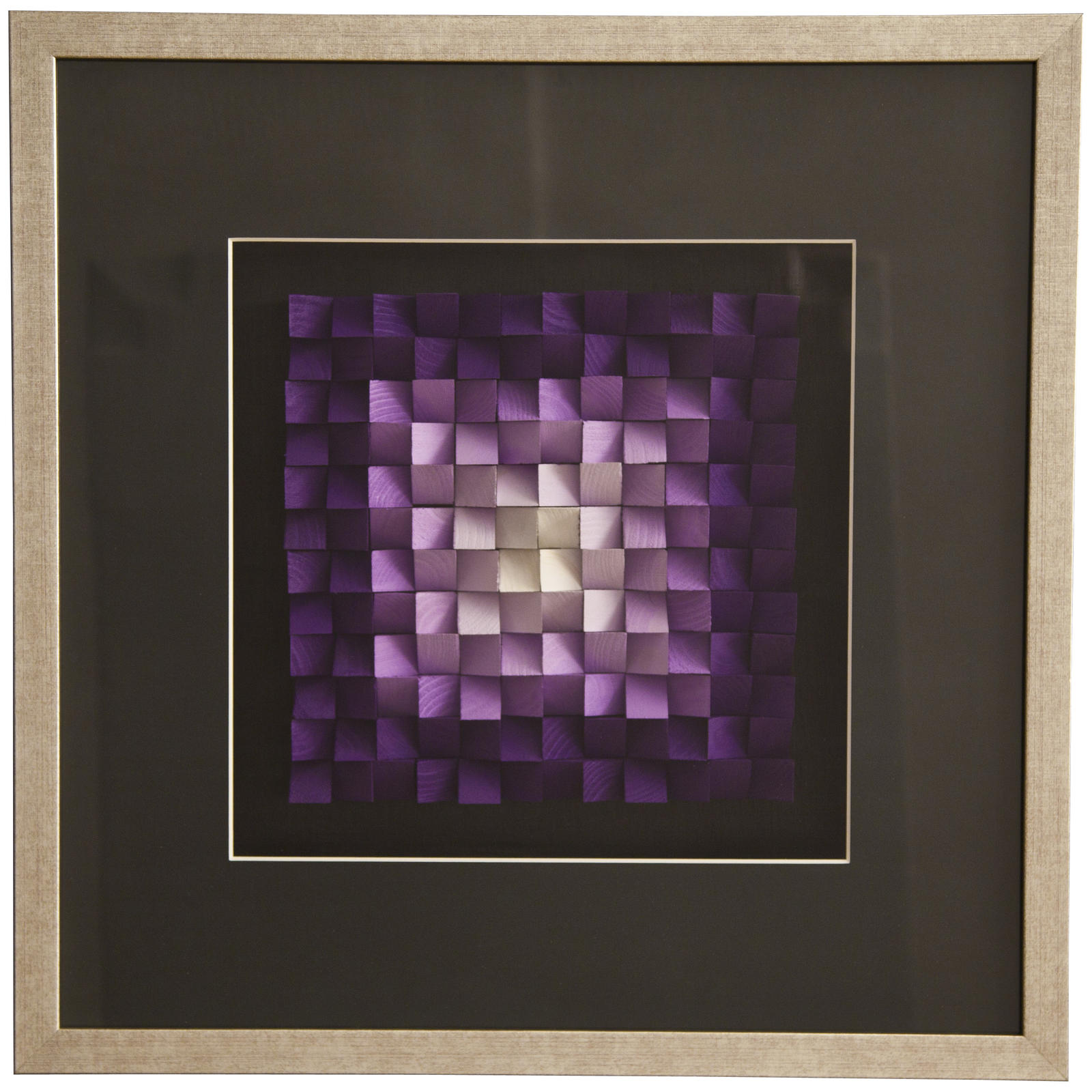 STONES Pictură 3D (60 x 60 cm) 3cm X 60cm H. 60cm | Aosom Romania
